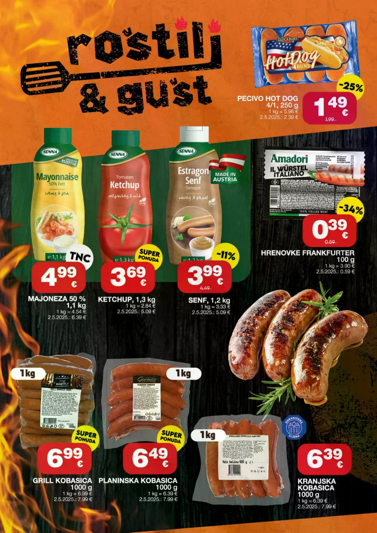 Stranica 2. Stanić Diskont kataloga - Tjedna Akcija od 30.04.2026.