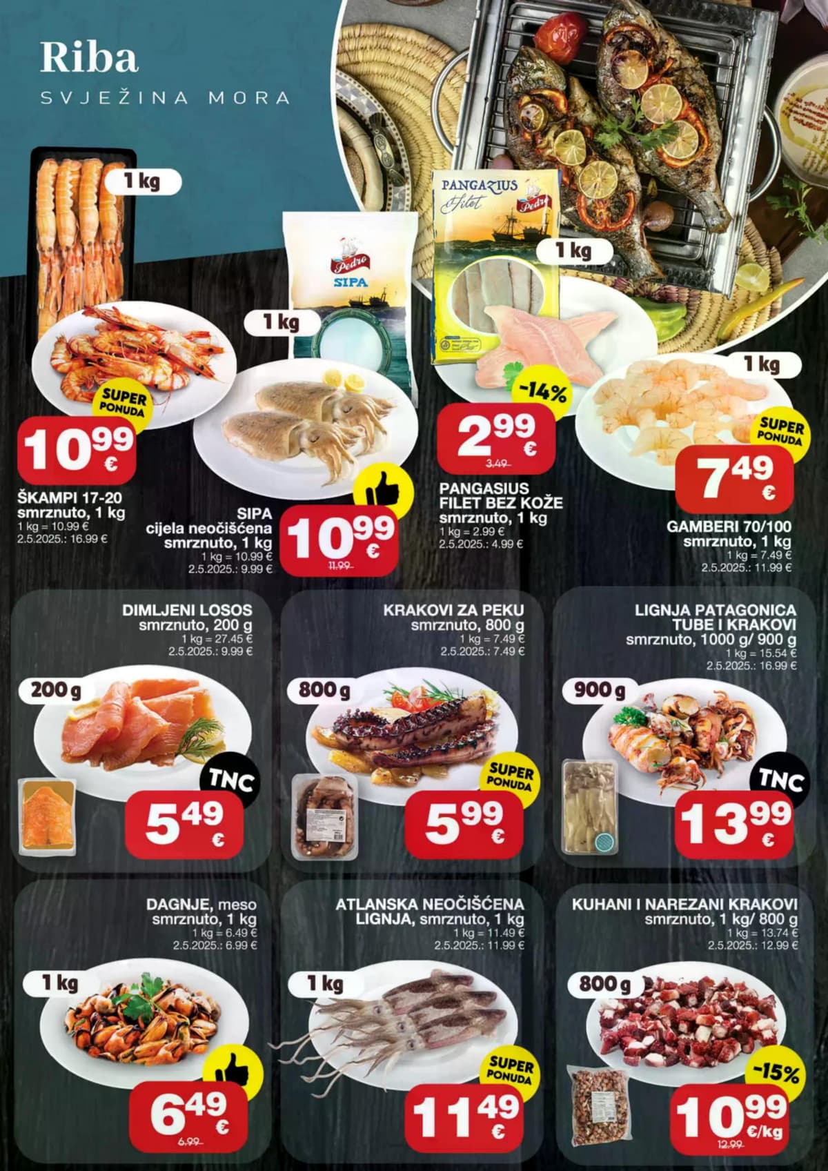 Stranica 7. Stanić Diskont kataloga - Tjedna Akcija od 30.04.2026.