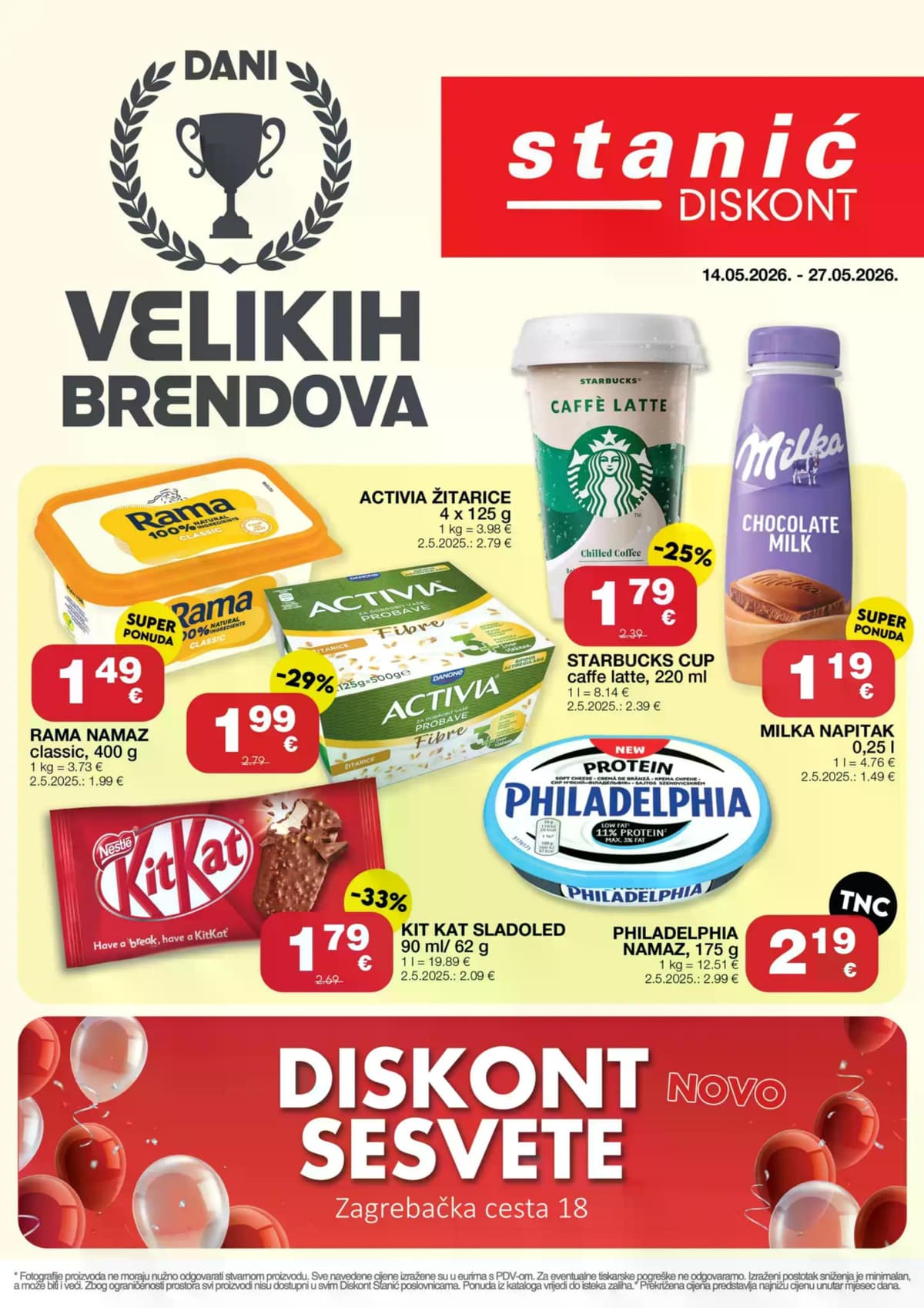 Stranica 1. Stanić Diskont kataloga - Tjedna Akcija