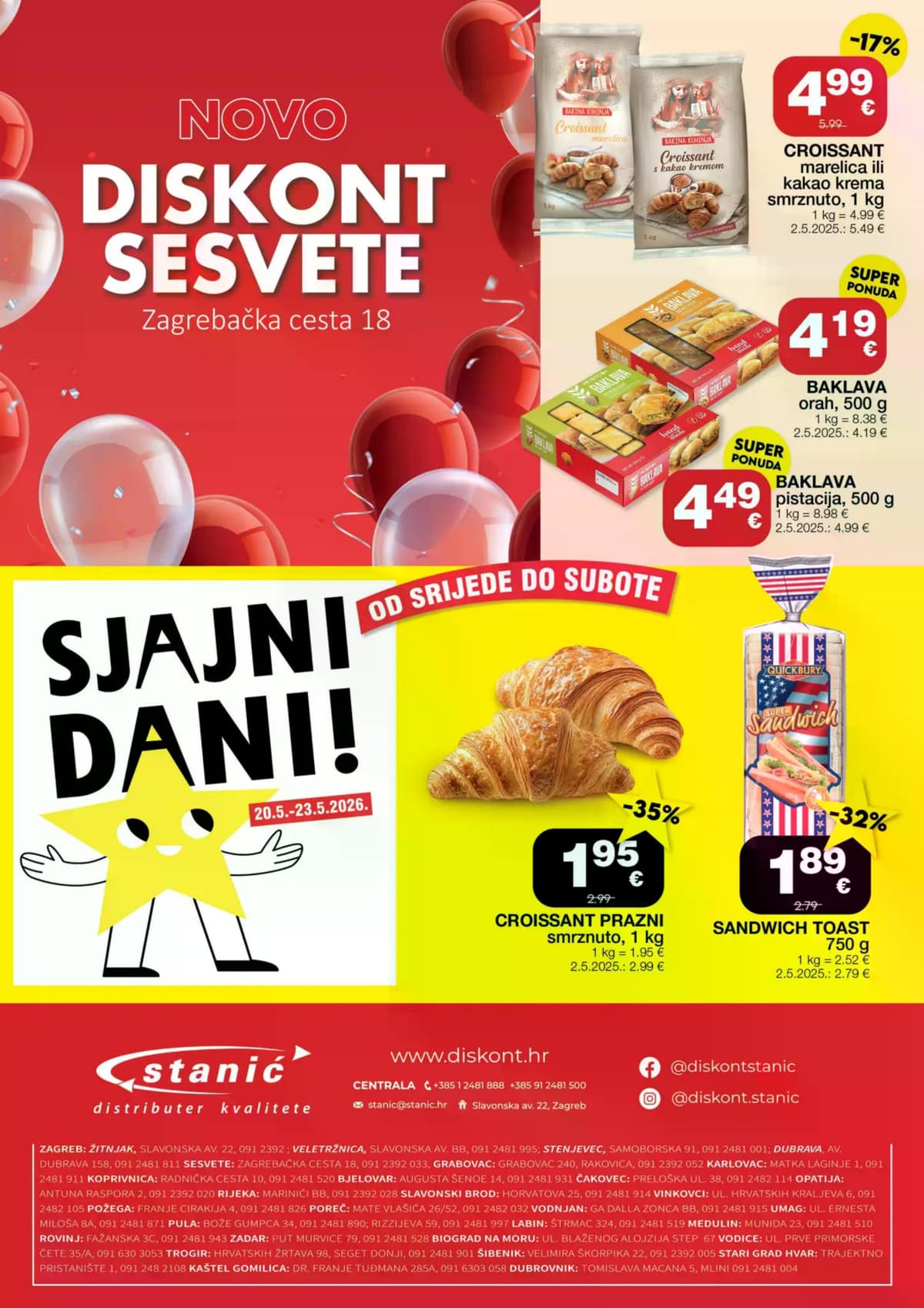 Stranica 16. Stanić Diskont kataloga - Tjedna Akcija od 13.05.2026.