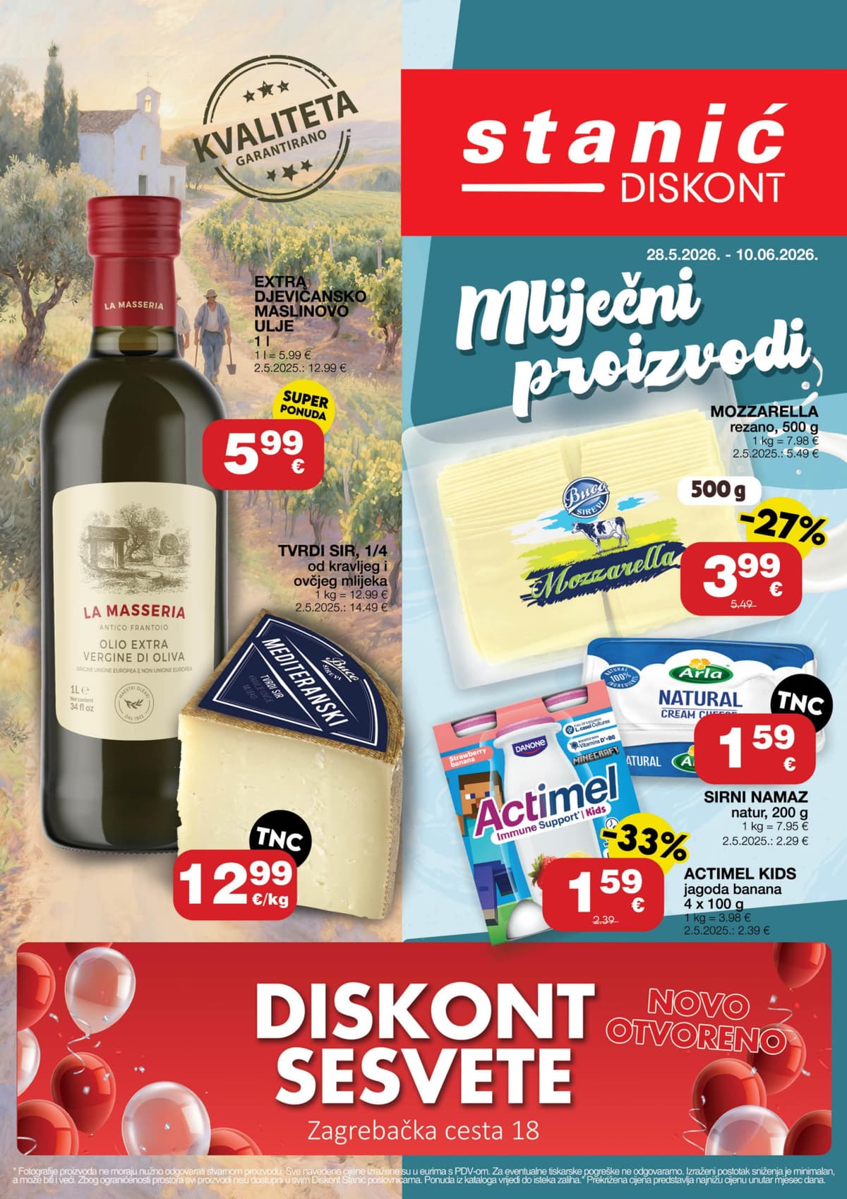 Stranica 1. Stanić Diskont kataloga - Tjedna Akcija
