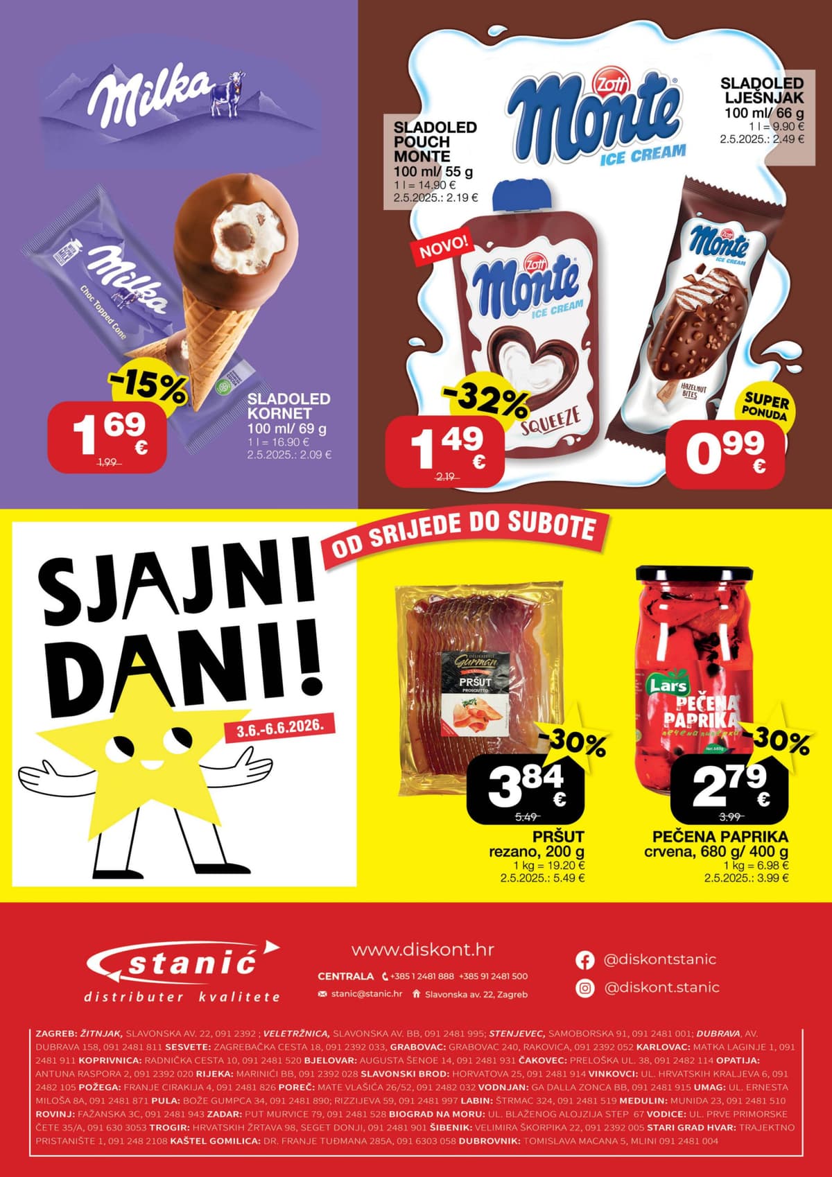 Stranica 16. Stanić Diskont kataloga - Tjedna Akcija od 29.05.2026.