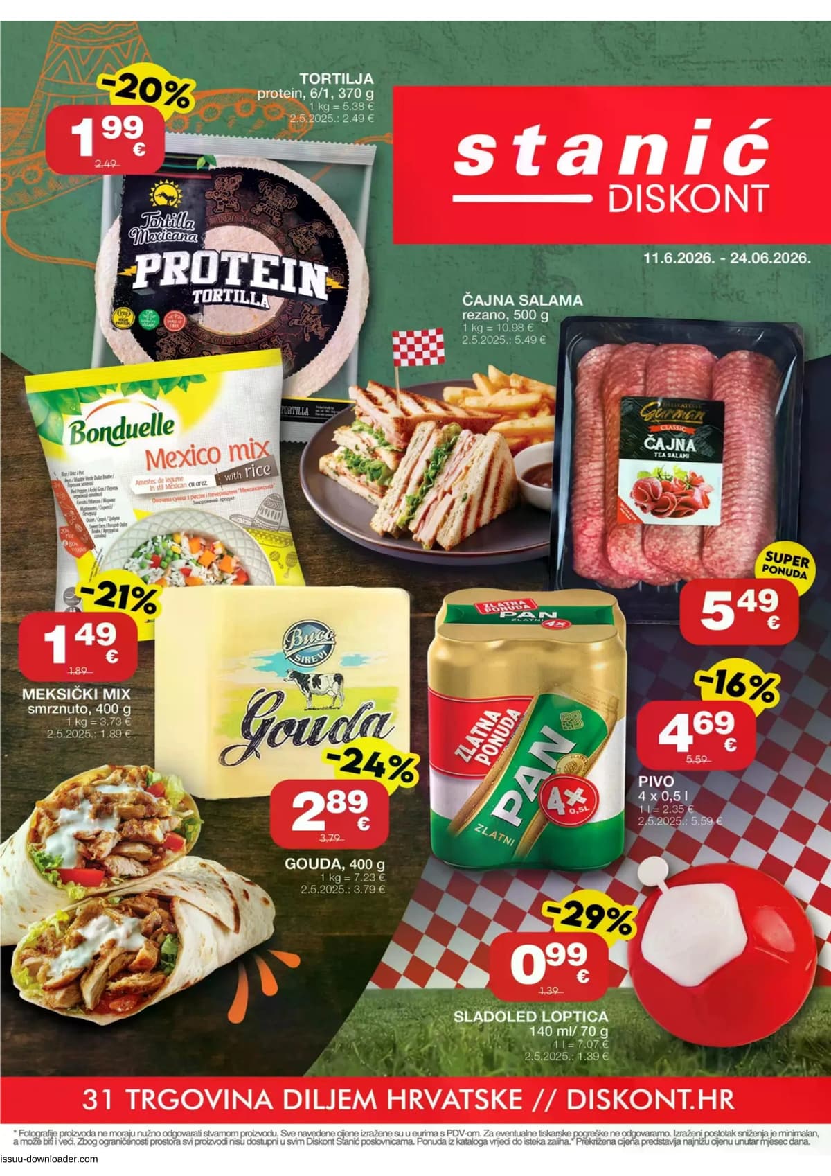 Stranica 1. Stanić Diskont kataloga - Akcijska Ponuda