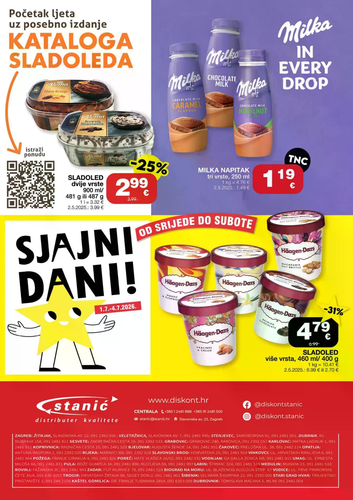 Stranica 16. Stanić Diskont kataloga - Akcijska Ponuda od 24.06.2026