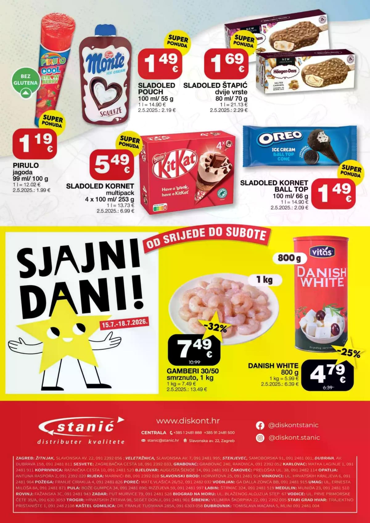 Stranica 16. Stanić Diskont kataloga - Akcijska Ponuda