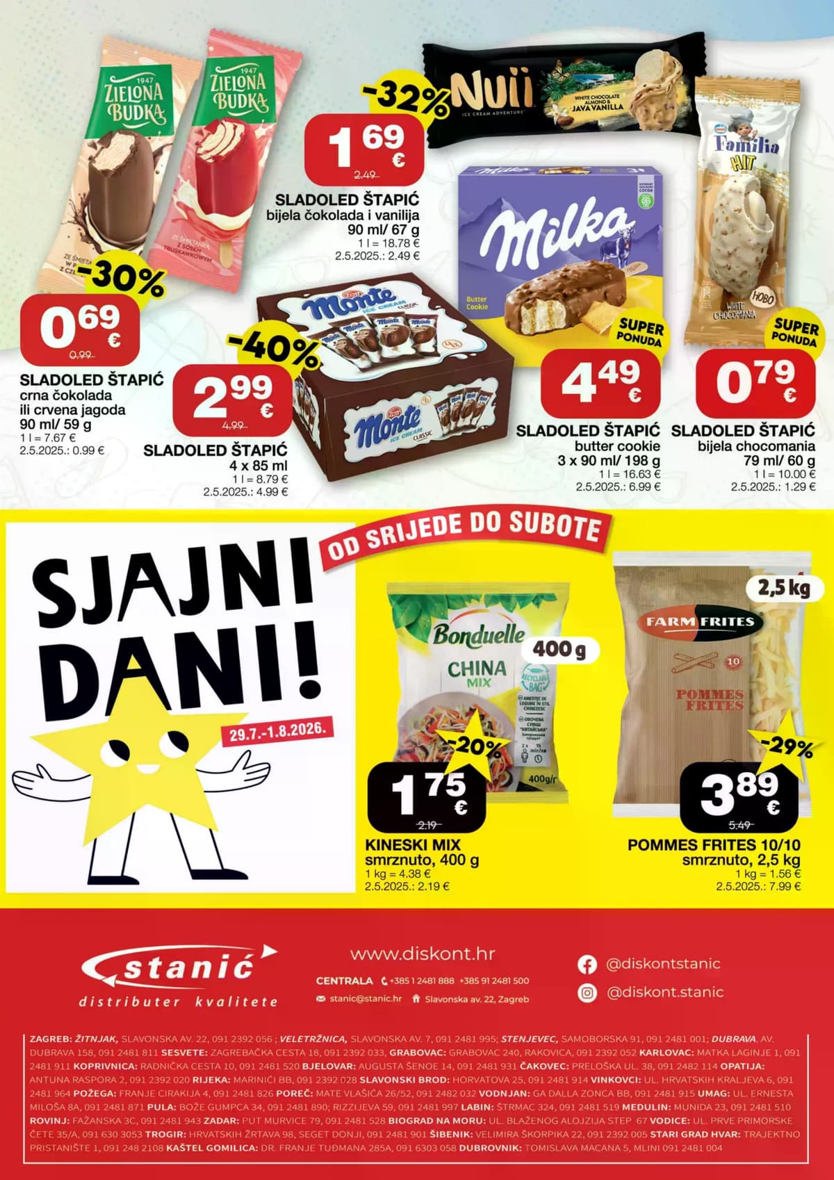 Stranica 16. Stanić Diskont kataloga - Tjedna Akcija
