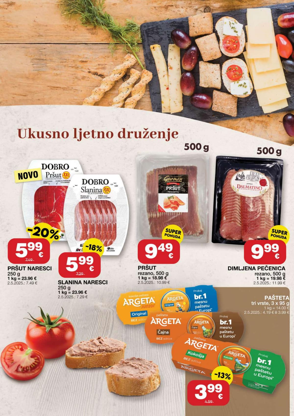 Stranica 2. Stanić Diskont kataloga - Akcijska Ponuda od 12.08.2026.