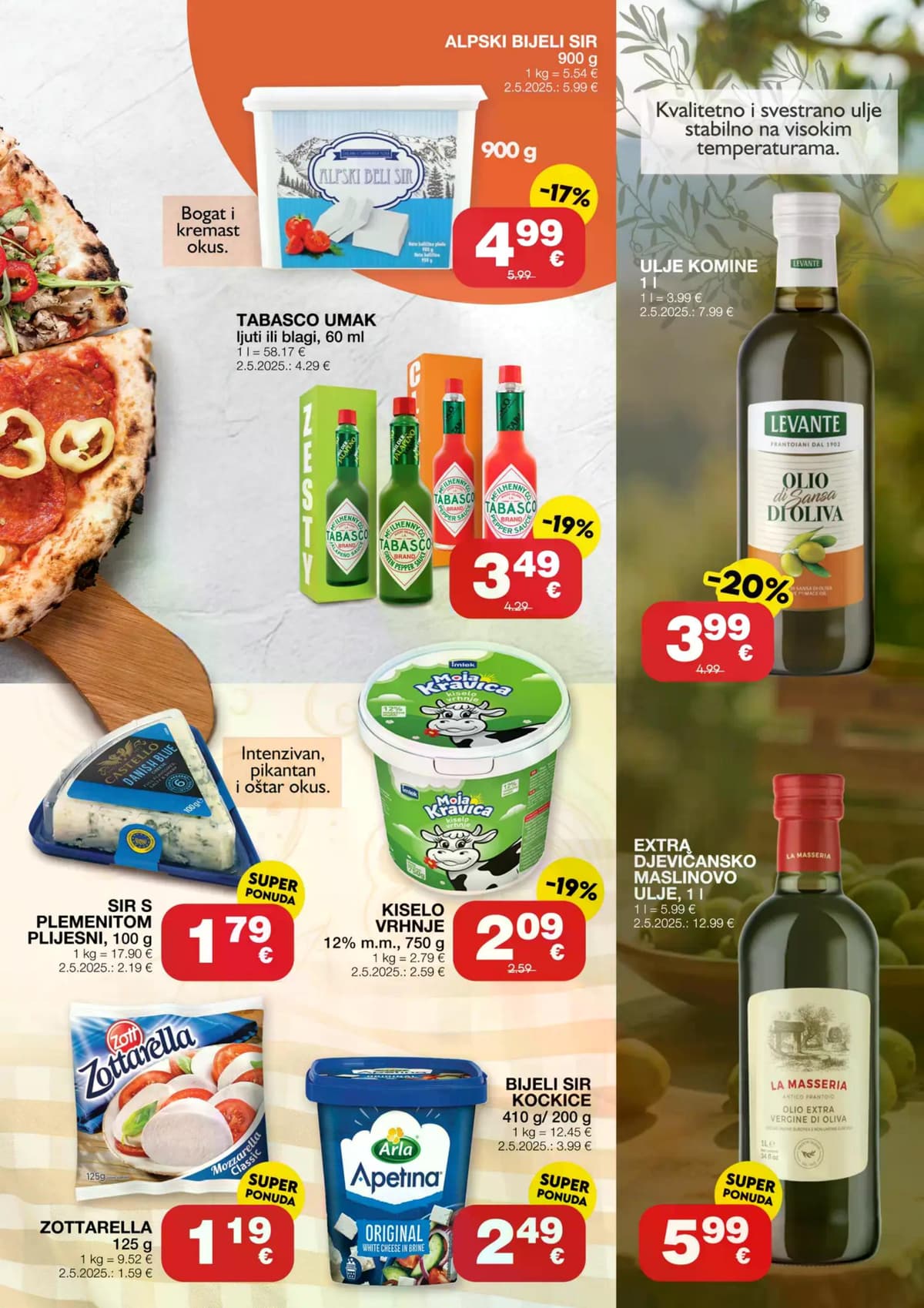 Stranica 3. Stanić Diskont kataloga - Tjedna Akcija od 05.10.2026.