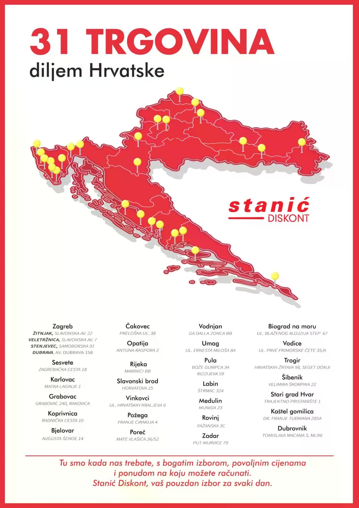 Stranica 19. Stanić Diskont kataloga - Tjedna Akcija od 05.10.2026.