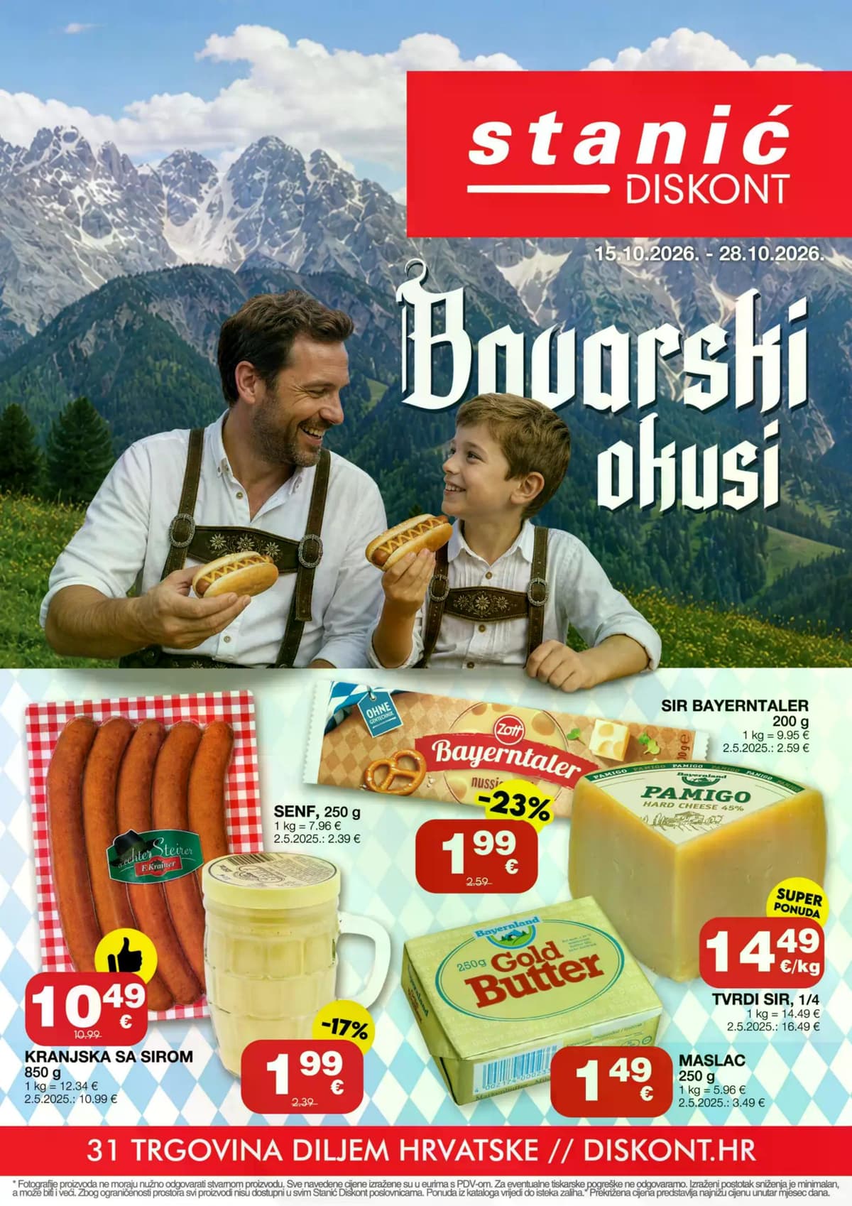 Stranica 1. Stanić Diskont kataloga - Akcijska Ponuda