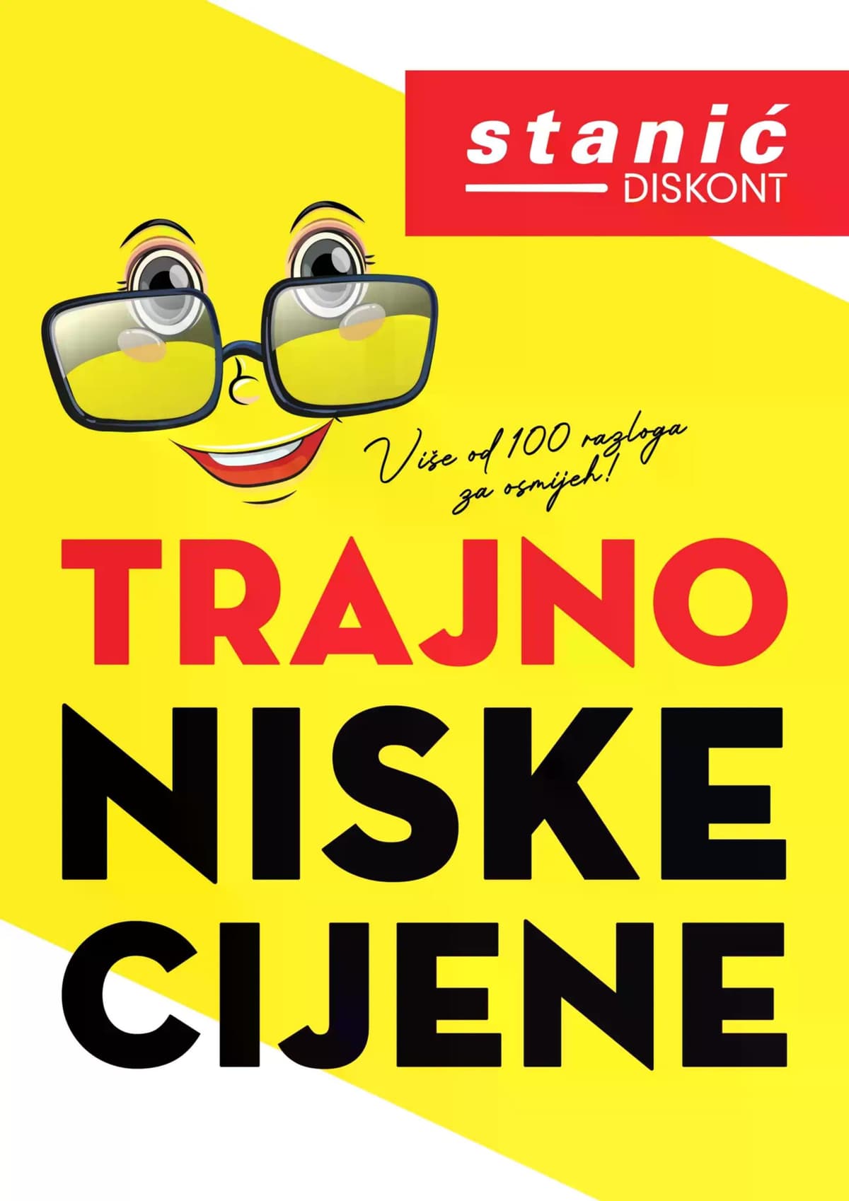 Stanić Diskont katalog od 26.10.2026. - Trajno niska cijena
