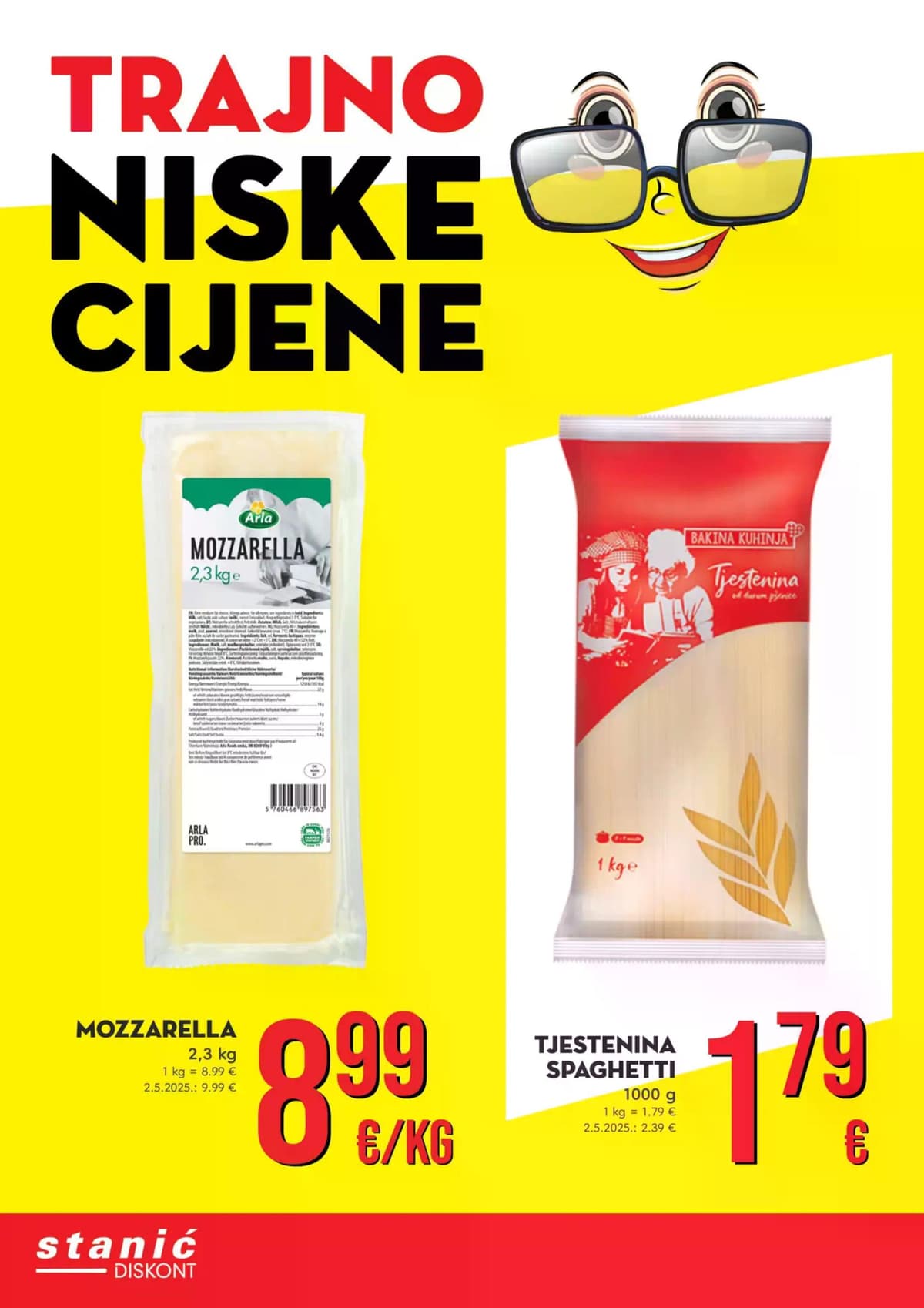 Stranica 3. Stanić Diskont kataloga - Trajno niska cijena od 27.10.2026.