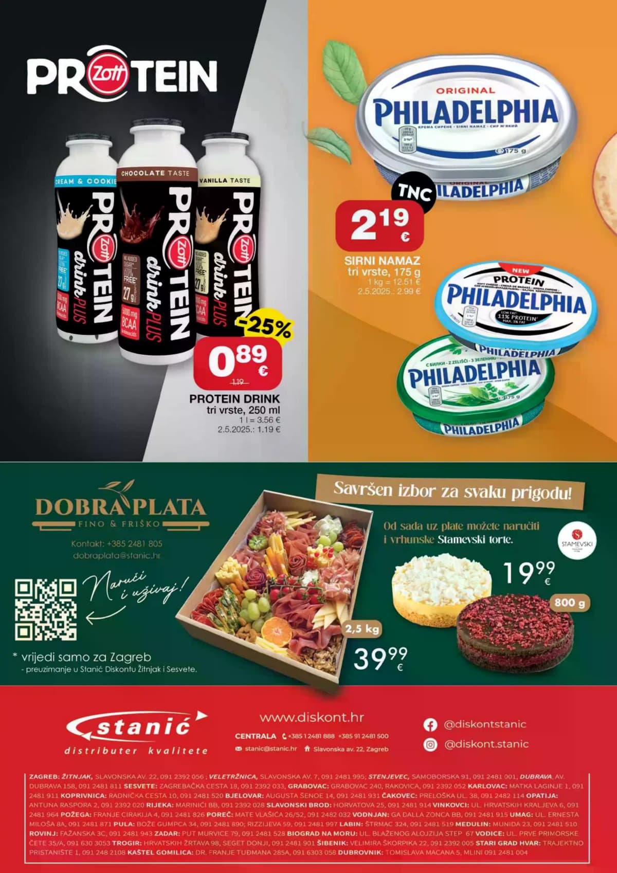 Stranica 16. Stanić Diskont kataloga - Tjedna Akcija od 29.10.2026.