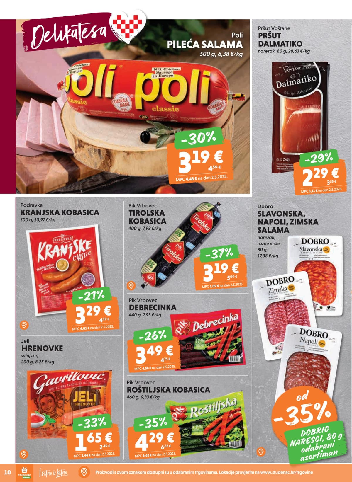 Stranica 10. Studenac kataloga - Akcijska ponuda
