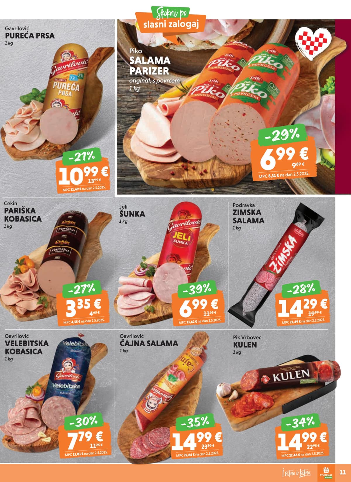 Stranica 11. Studenac kataloga - Akcijska ponuda