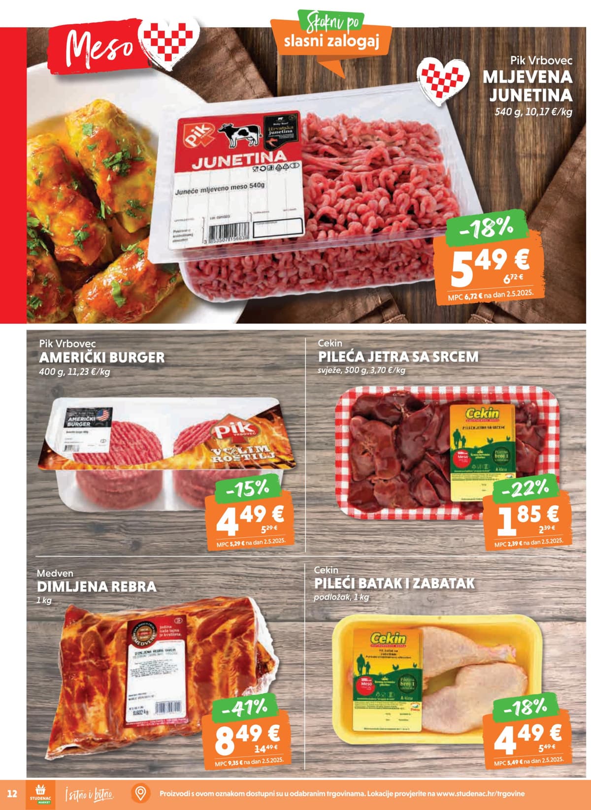 Stranica 12. Studenac kataloga - Akcijska ponuda