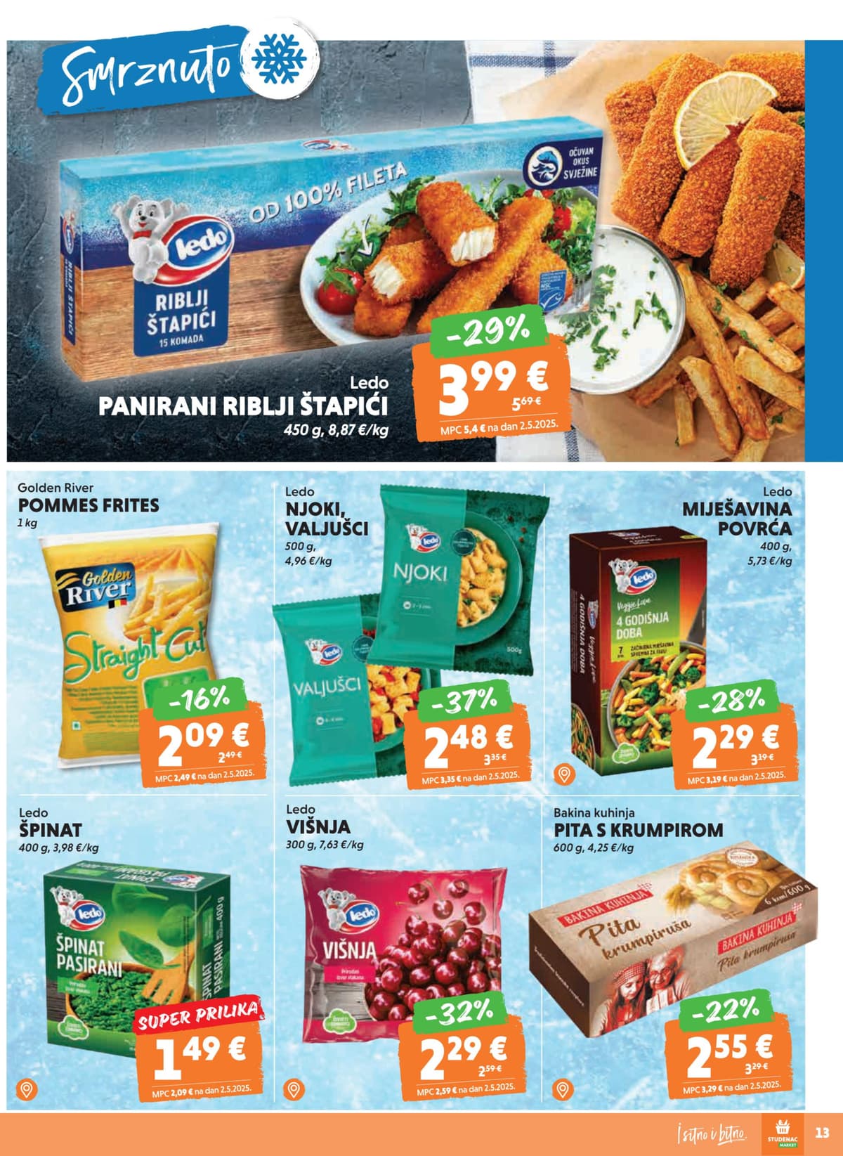 Stranica 13. Studenac kataloga - Akcijska ponuda od 28.02.2026.