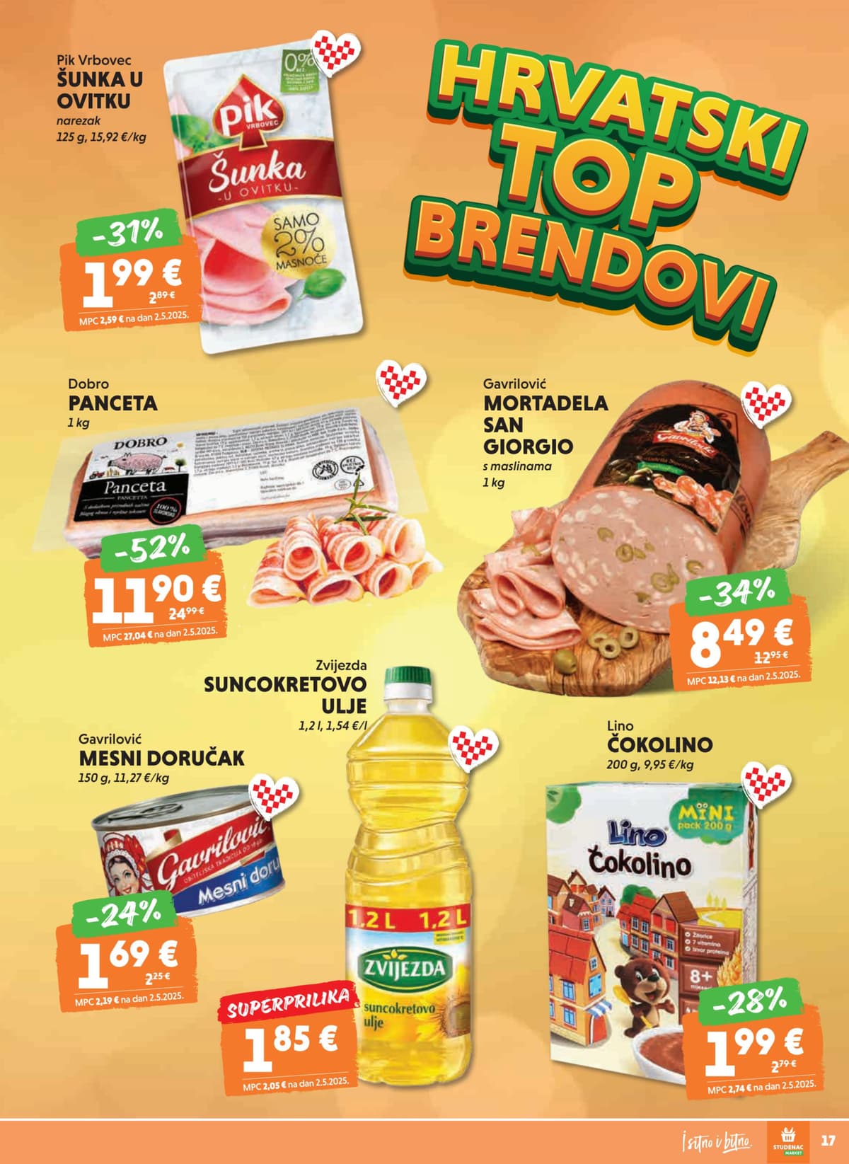Stranica 17. Studenac kataloga - Akcijska ponuda