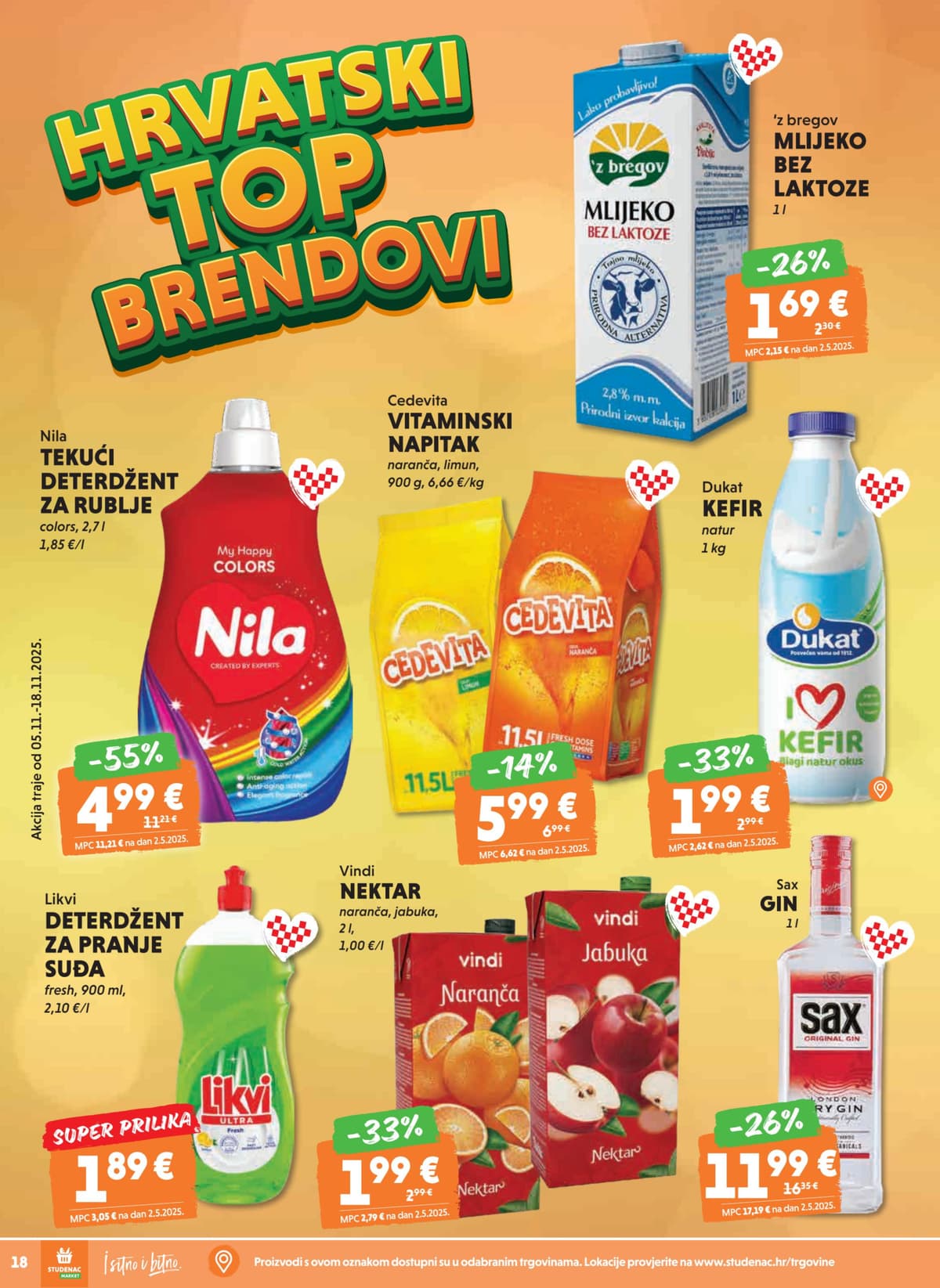 Stranica 18. Studenac kataloga - Akcijska ponuda