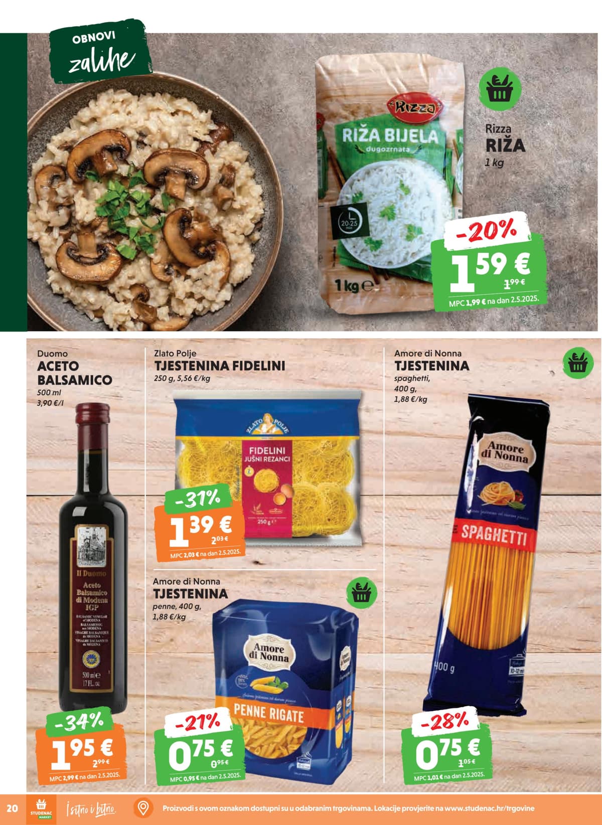 Stranica 20. Studenac kataloga - Akcijska ponuda od 28.02.2026.
