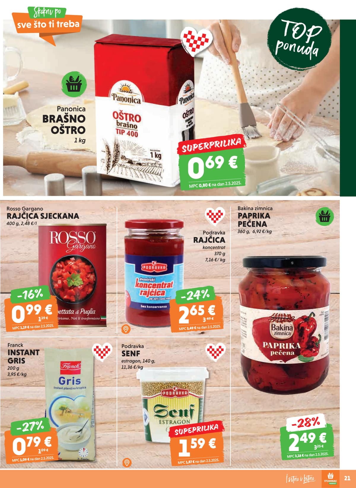 Stranica 21. Studenac kataloga - Akcijska ponuda od 28.02.2026.
