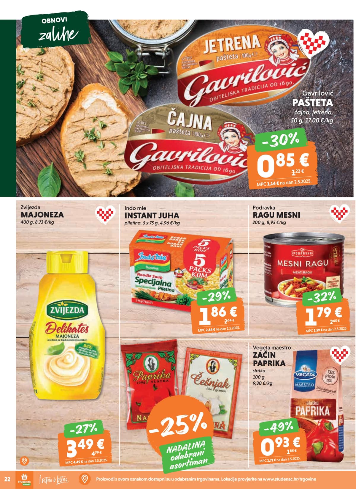 Stranica 22. Studenac kataloga - Akcijska ponuda
