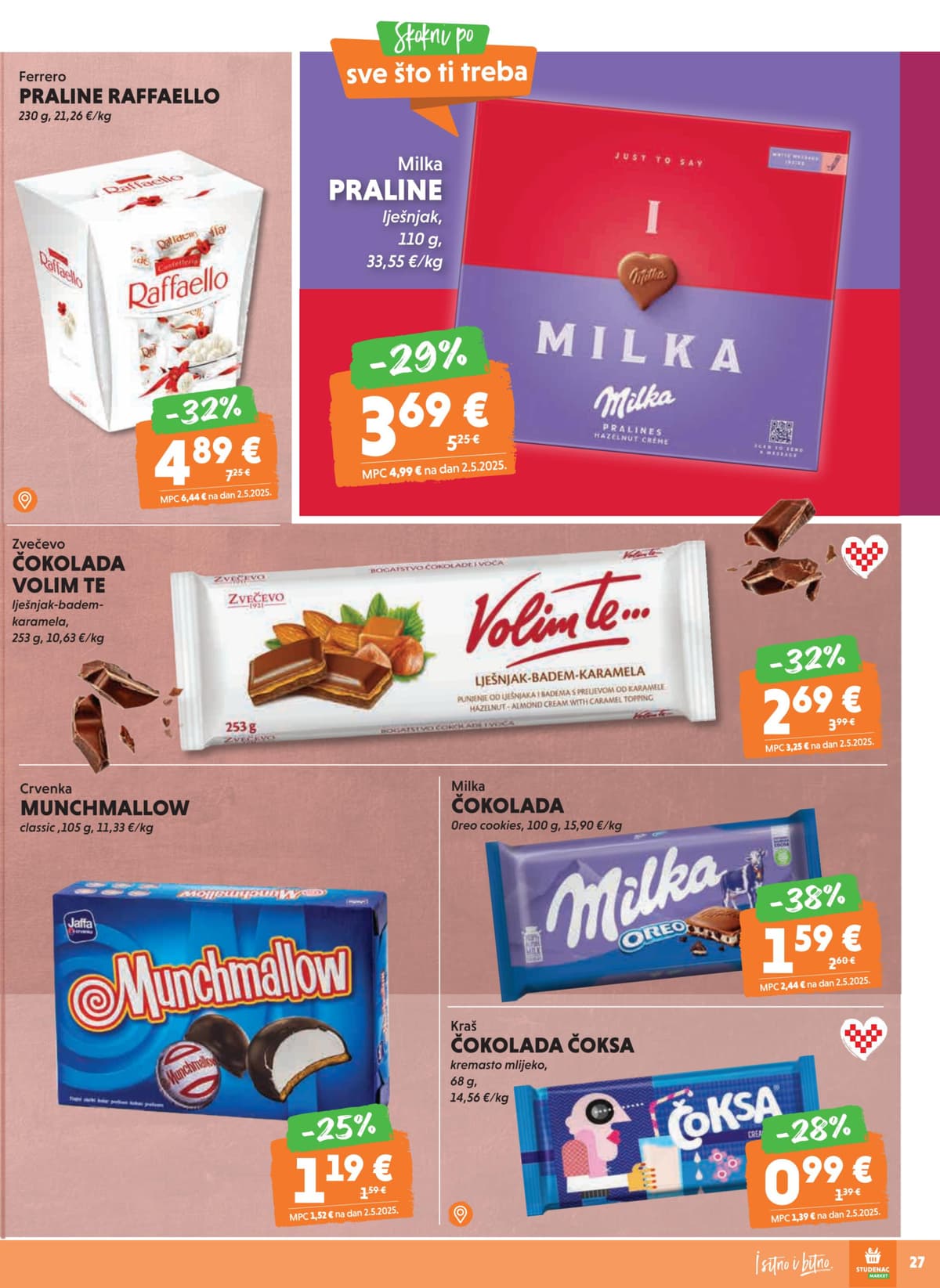 Stranica 27. Studenac kataloga - Akcijska ponuda