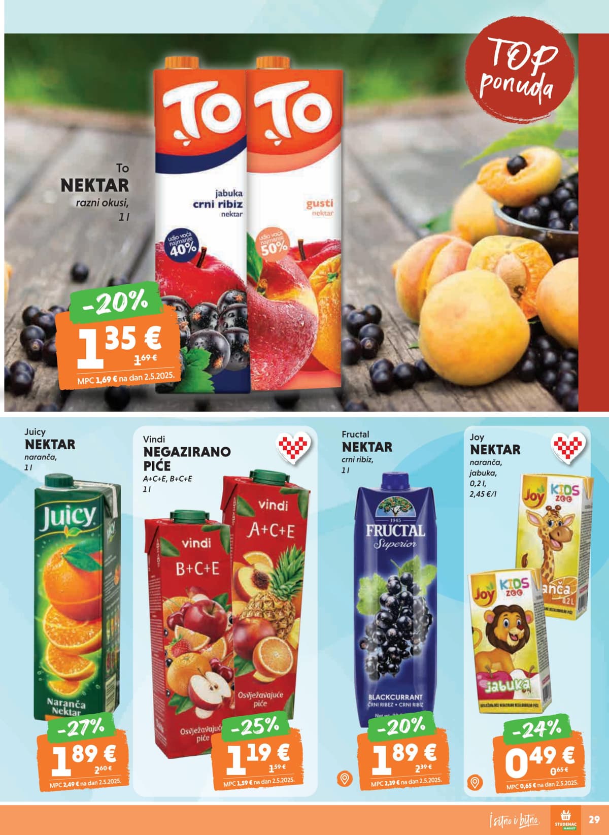 Stranica 29. Studenac kataloga - Akcijska ponuda od 28.02.2026.