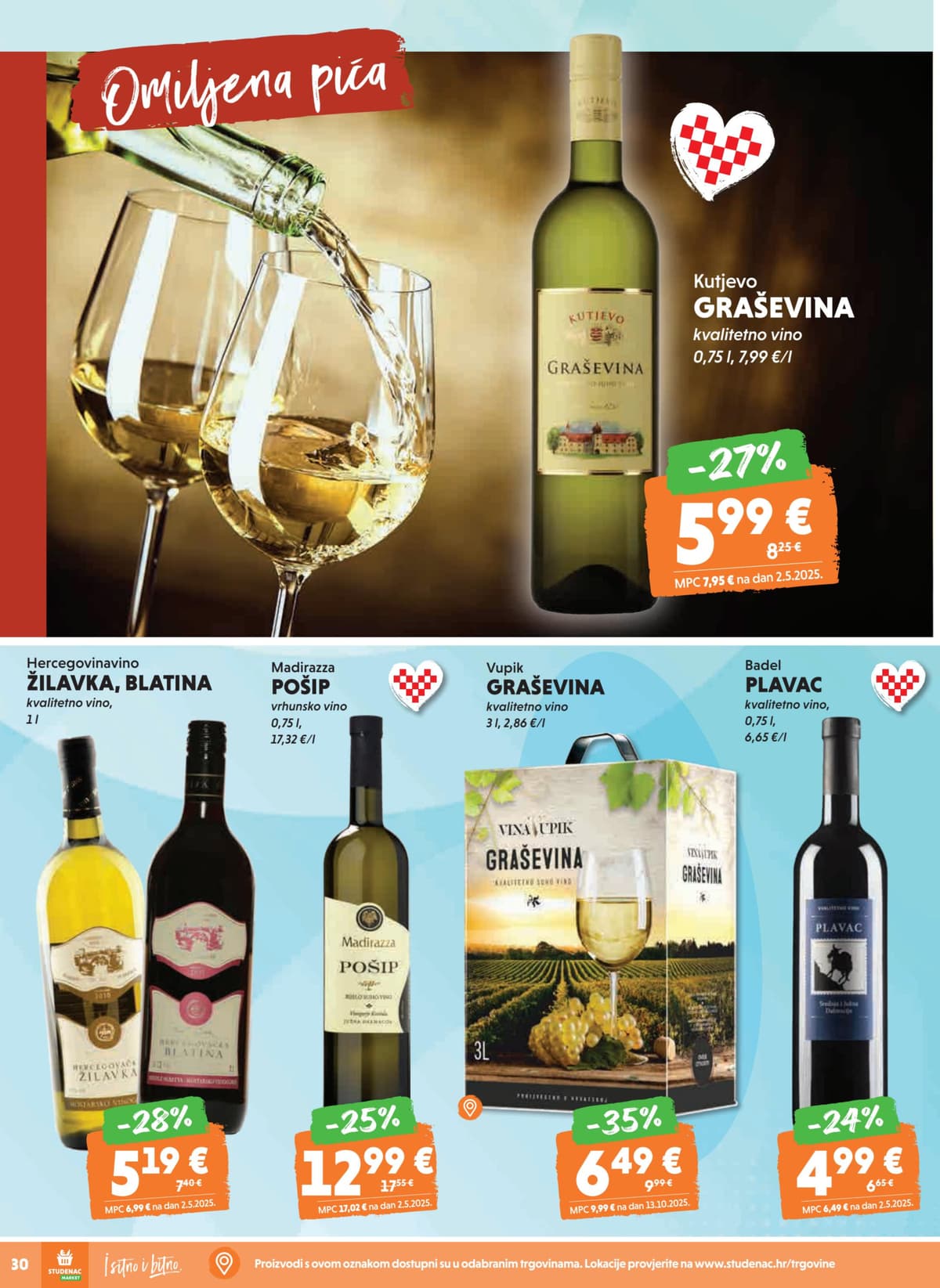 Stranica 30. Studenac kataloga - Akcijska ponuda od 28.02.2026.