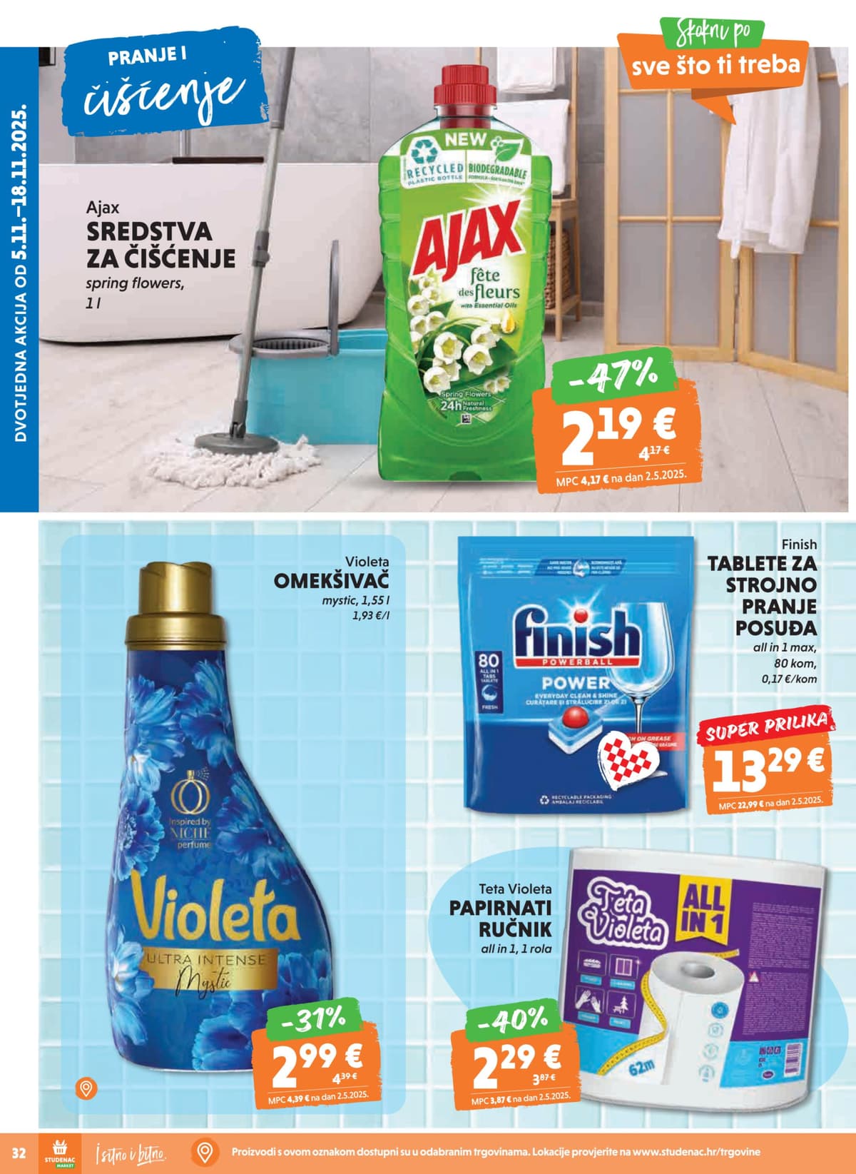 Stranica 32. Studenac kataloga - Akcijska ponuda