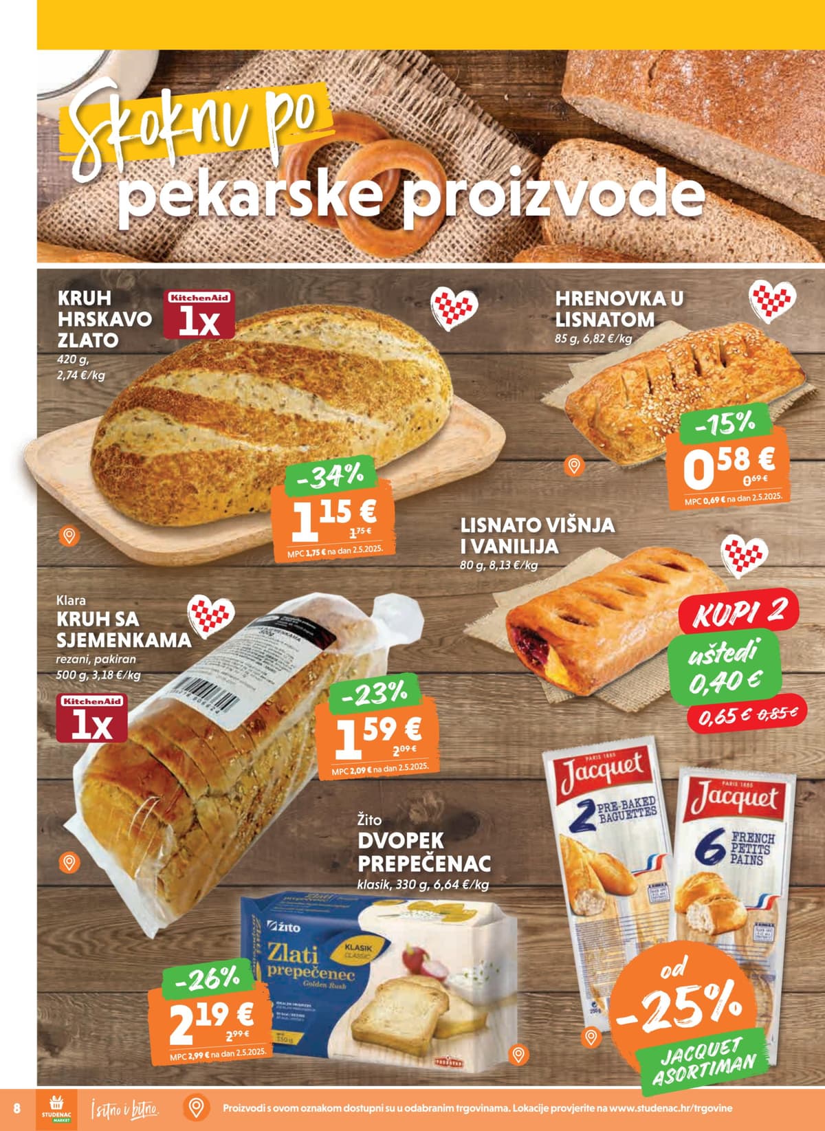 Stranica 8. Studenac kataloga - Akcijska ponuda od 28.02.2026.