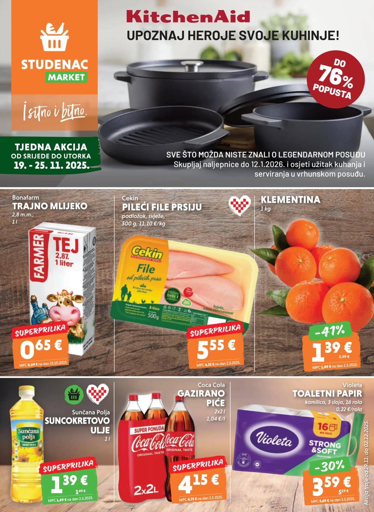 Stranica 1. Studenac kataloga - Akcijska ponuda