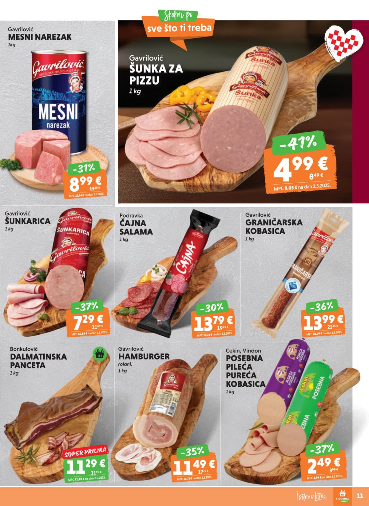 Stranica 11. Studenac kataloga - Akcijska ponuda