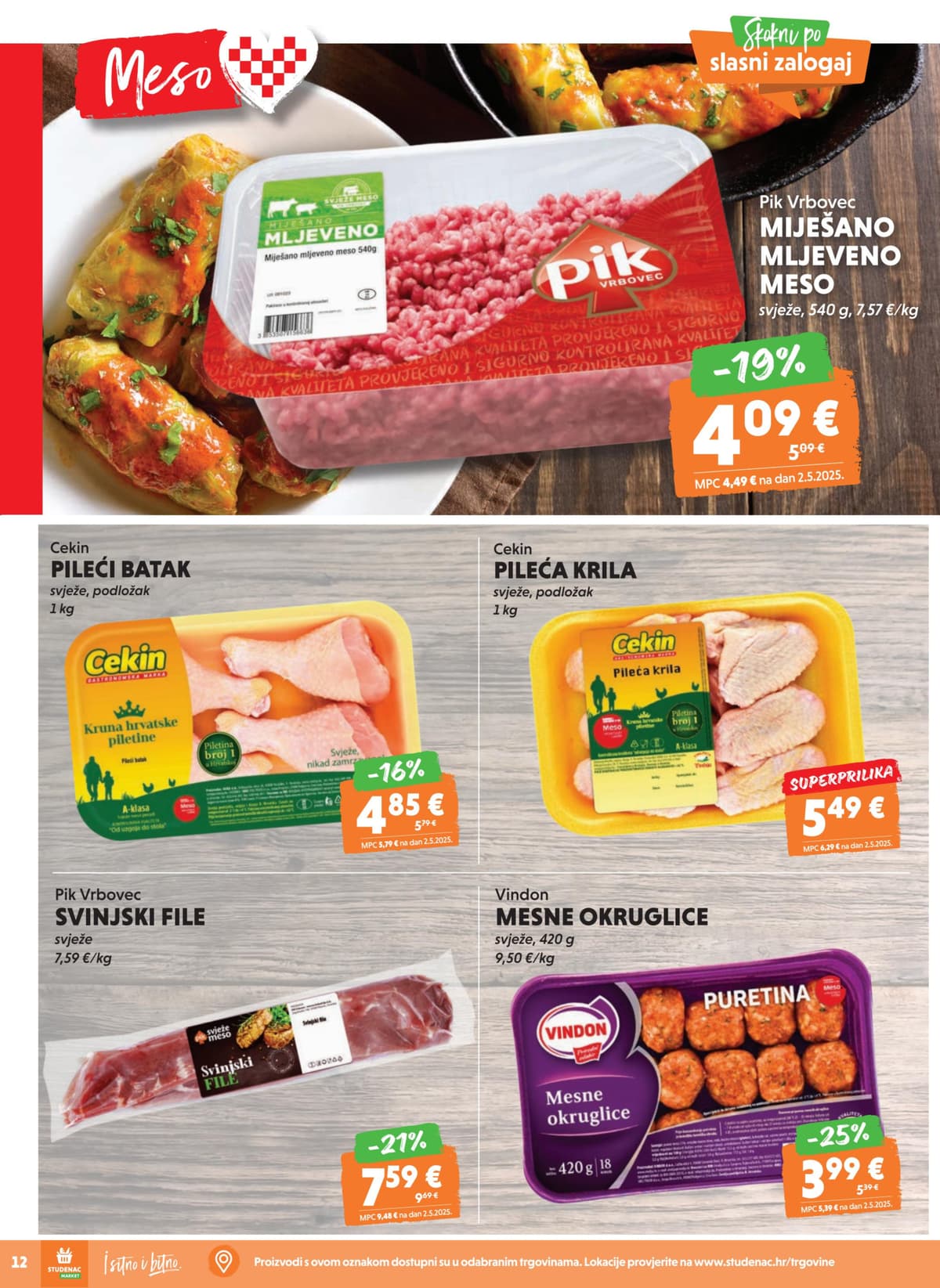 Stranica 12. Studenac kataloga - Akcijska ponuda od 27.02.2026.