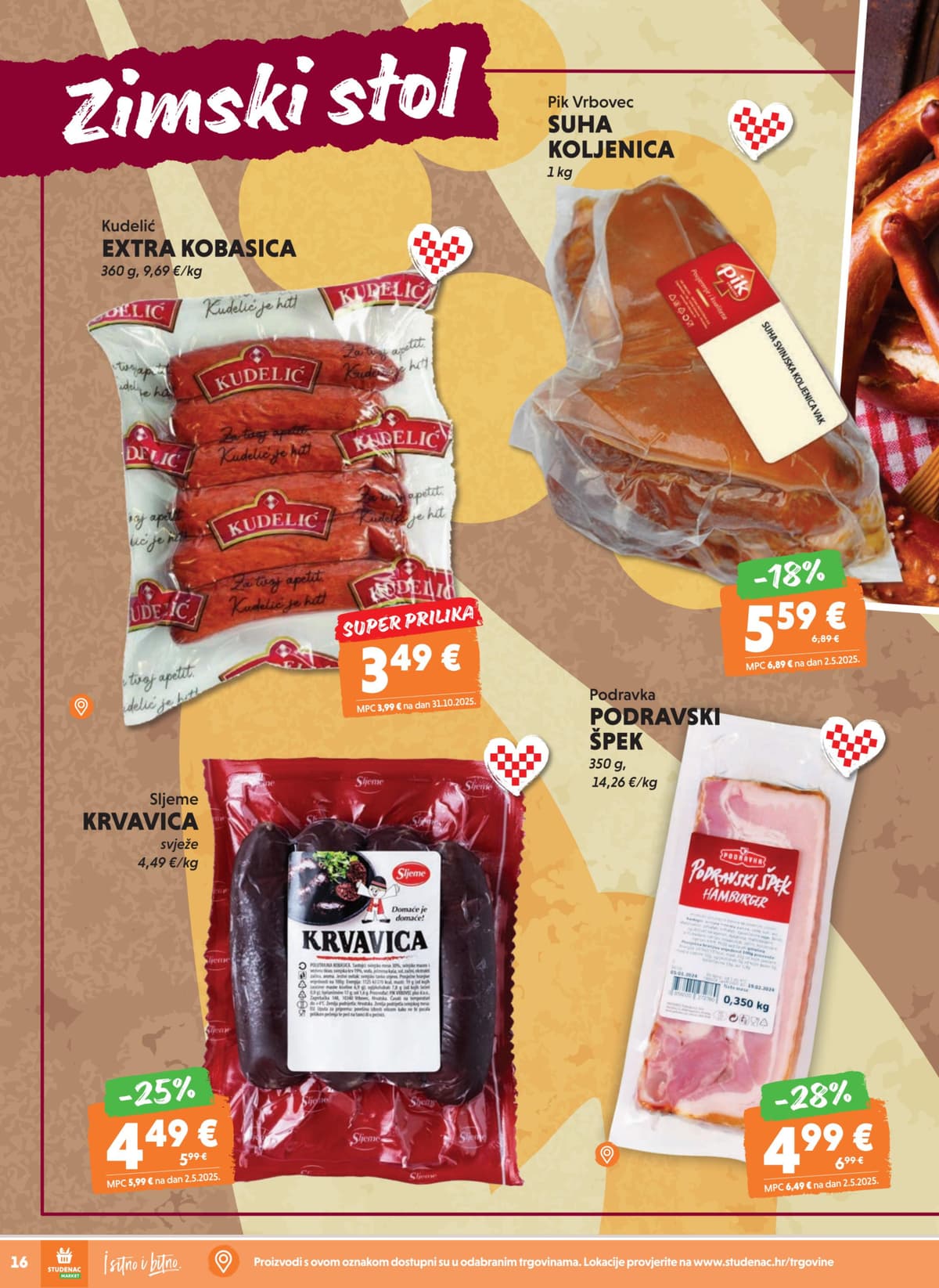 Stranica 16. Studenac kataloga - Akcijska ponuda od 27.02.2026.