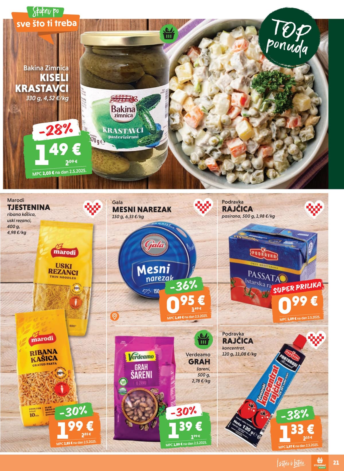 Stranica 19. Studenac kataloga - Akcijska ponuda