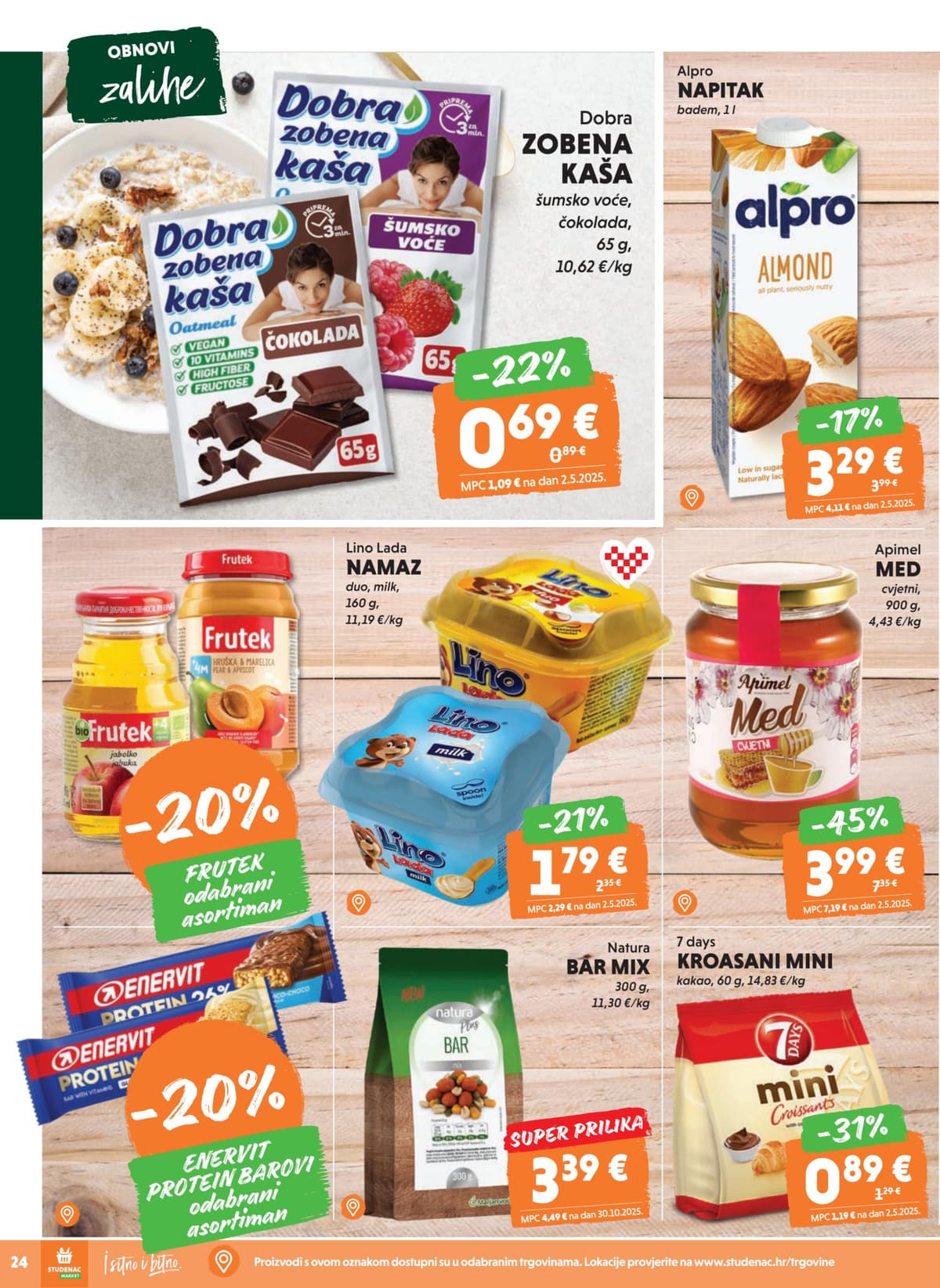 Stranica 22. Studenac kataloga - Akcijska ponuda