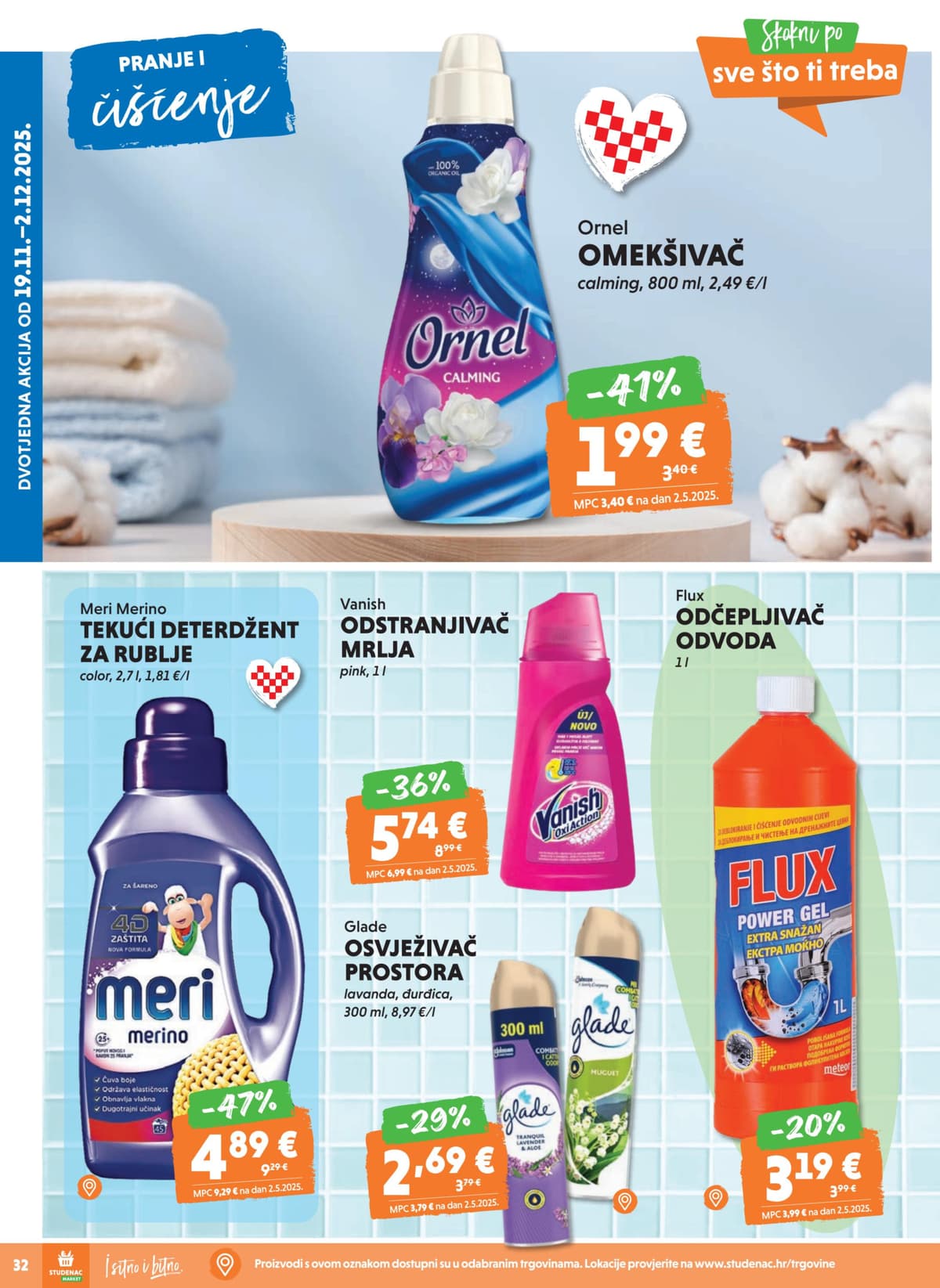 Stranica 30. Studenac kataloga - Akcijska ponuda od 27.02.2026.