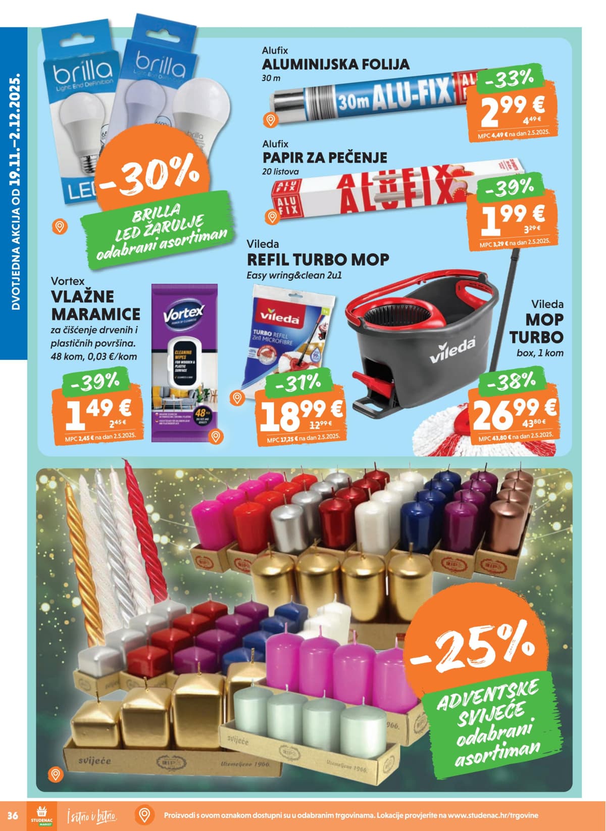 Stranica 34. Studenac kataloga - Akcijska ponuda od 27.02.2026.