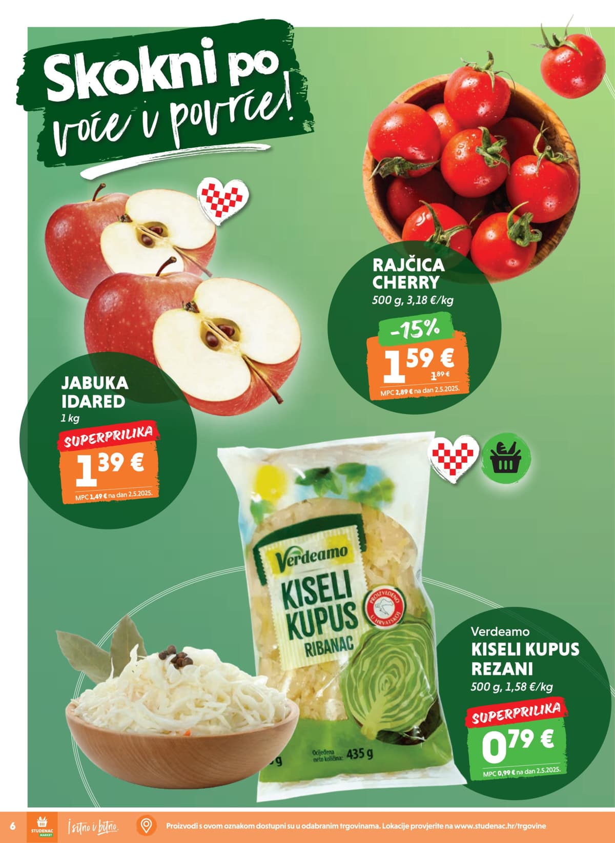 Stranica 6. Studenac kataloga - Akcijska ponuda od 27.02.2026.