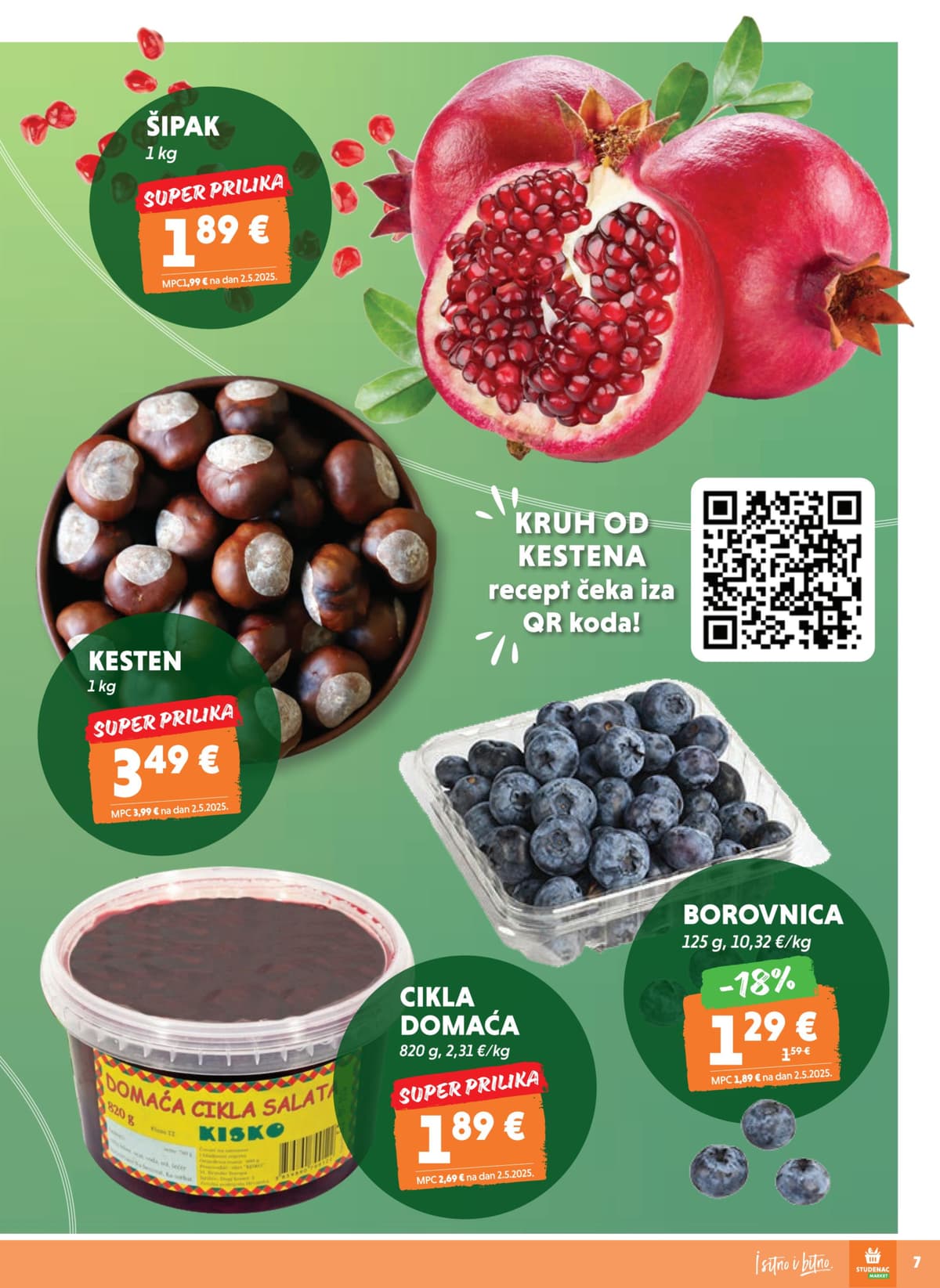 Stranica 7. Studenac kataloga - Akcijska ponuda od 27.02.2026.