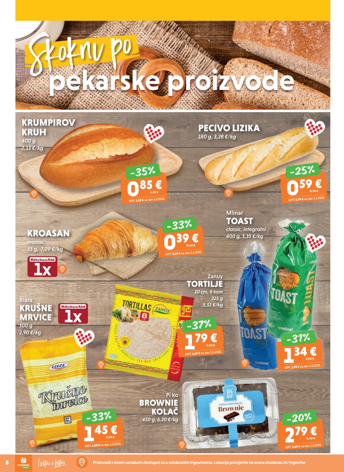 Stranica 8. Studenac kataloga - Akcijska ponuda od 27.02.2026.