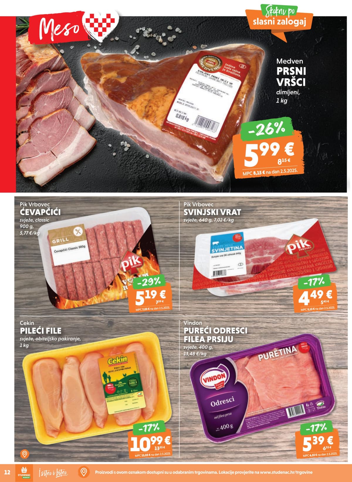 Stranica 12. Studenac kataloga - Akcijska ponuda od 27.02.2026.