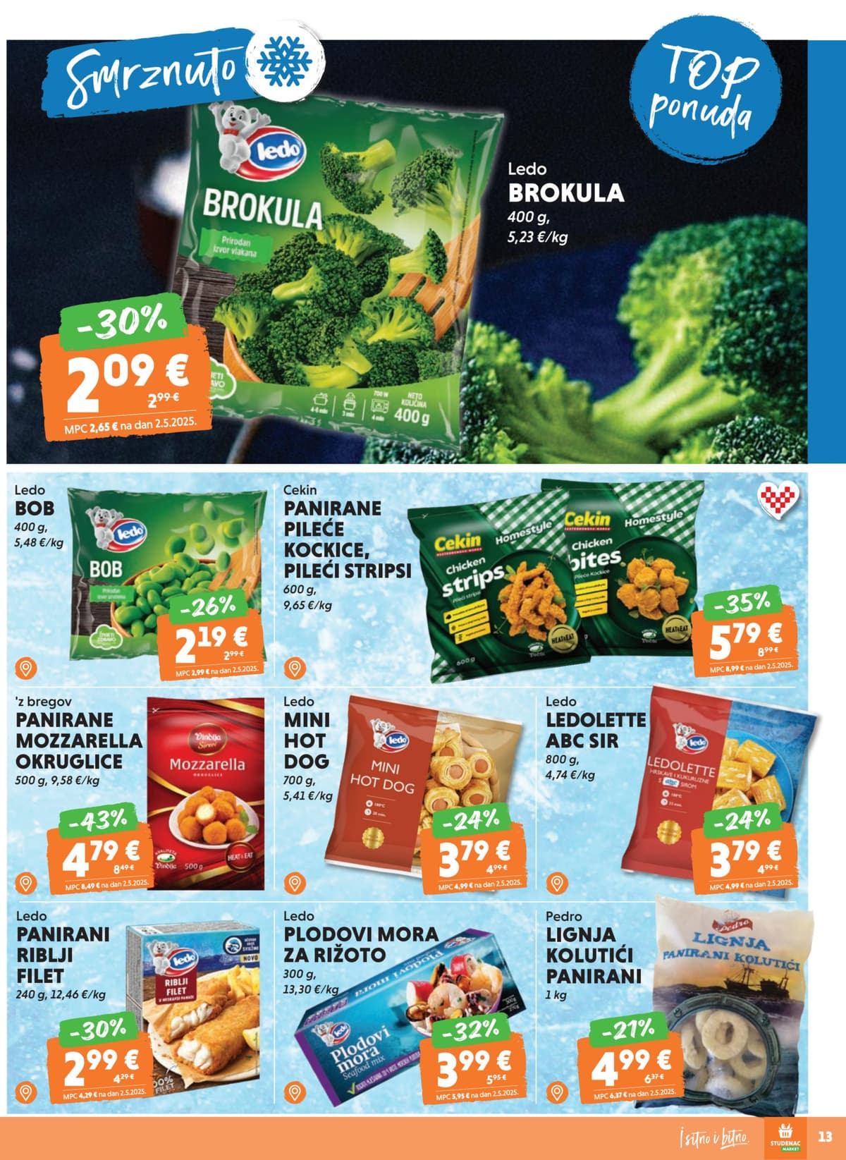 Stranica 13. Studenac kataloga - Akcijska ponuda