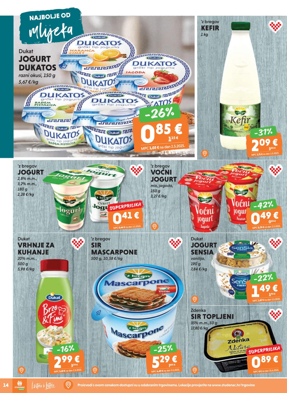 Stranica 14. Studenac kataloga - Akcijska ponuda