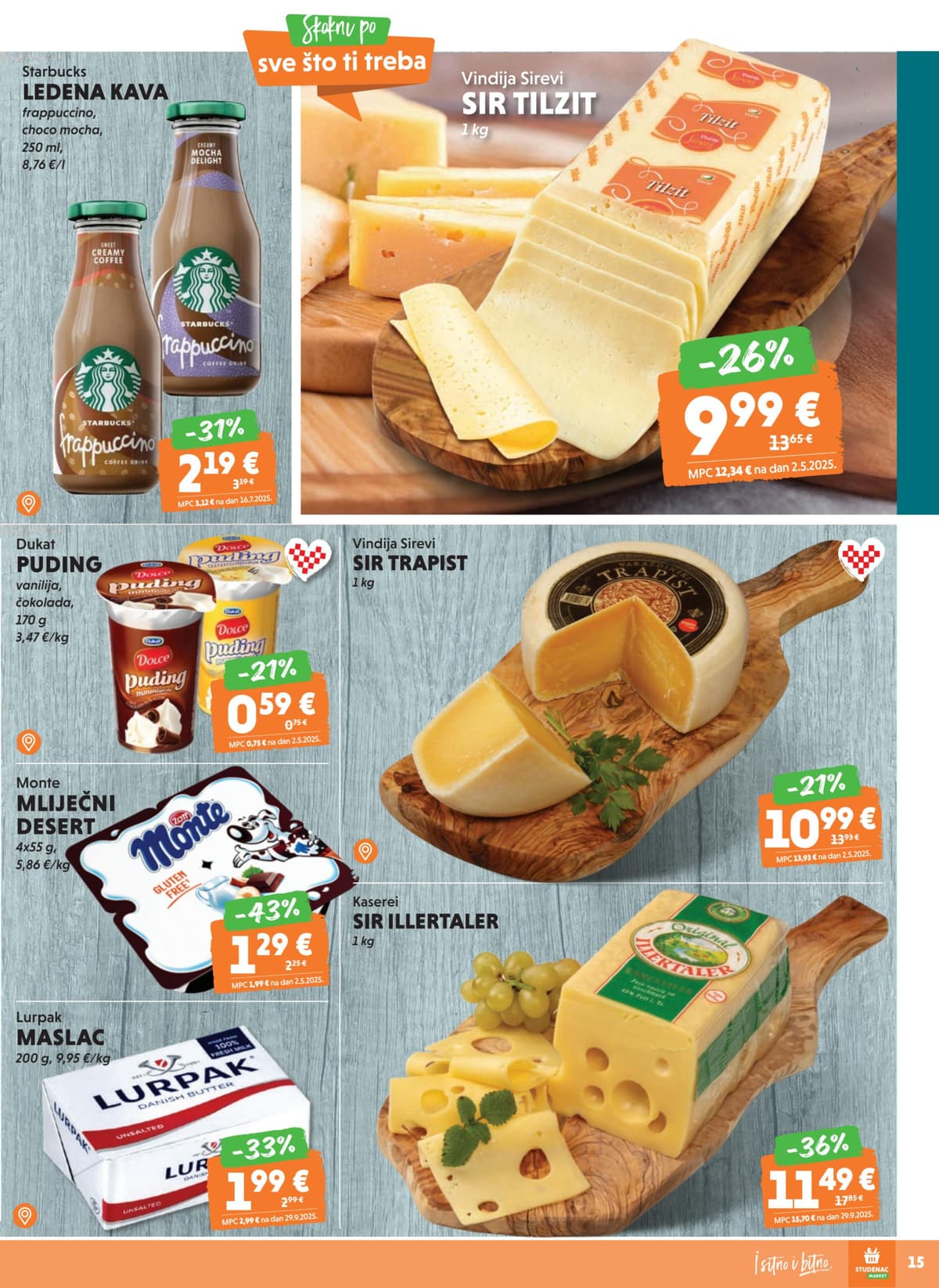 Stranica 15. Studenac kataloga - Akcijska ponuda od 27.02.2026.