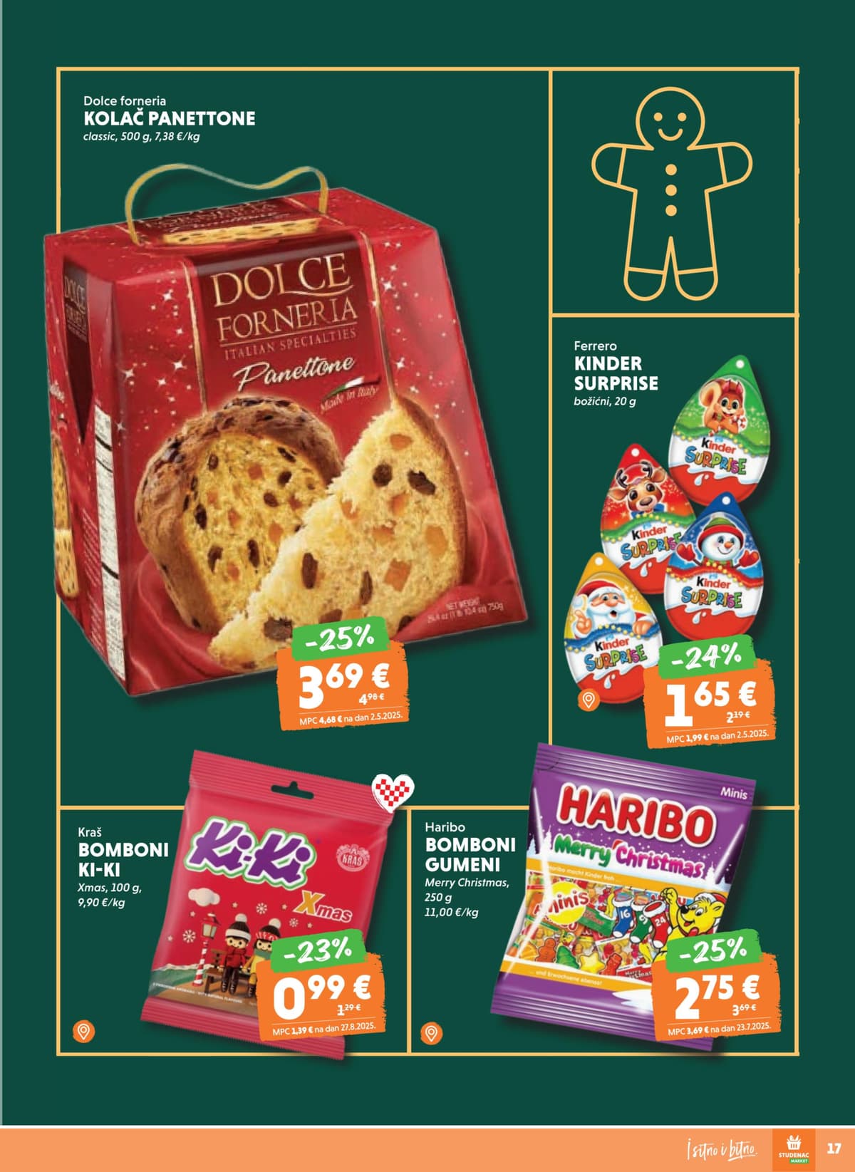 Stranica 17. Studenac kataloga - Akcijska ponuda od 27.02.2026.