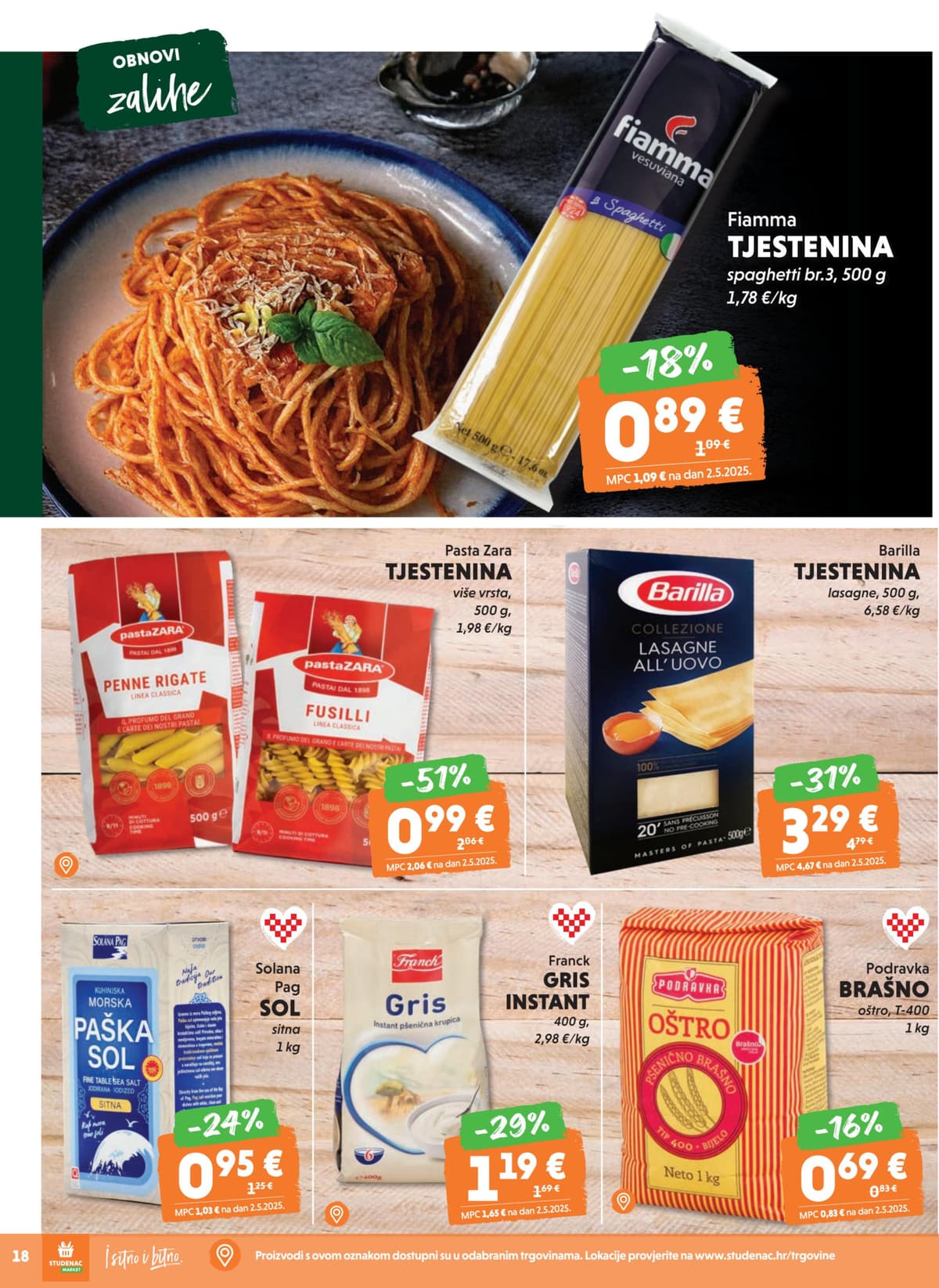 Stranica 18. Studenac kataloga - Akcijska ponuda od 27.02.2026.