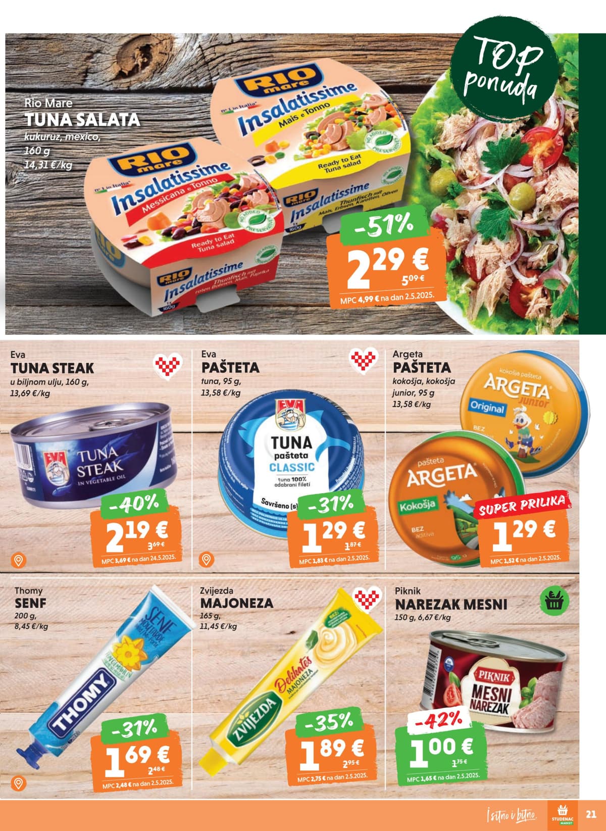 Stranica 21. Studenac kataloga - Akcijska ponuda