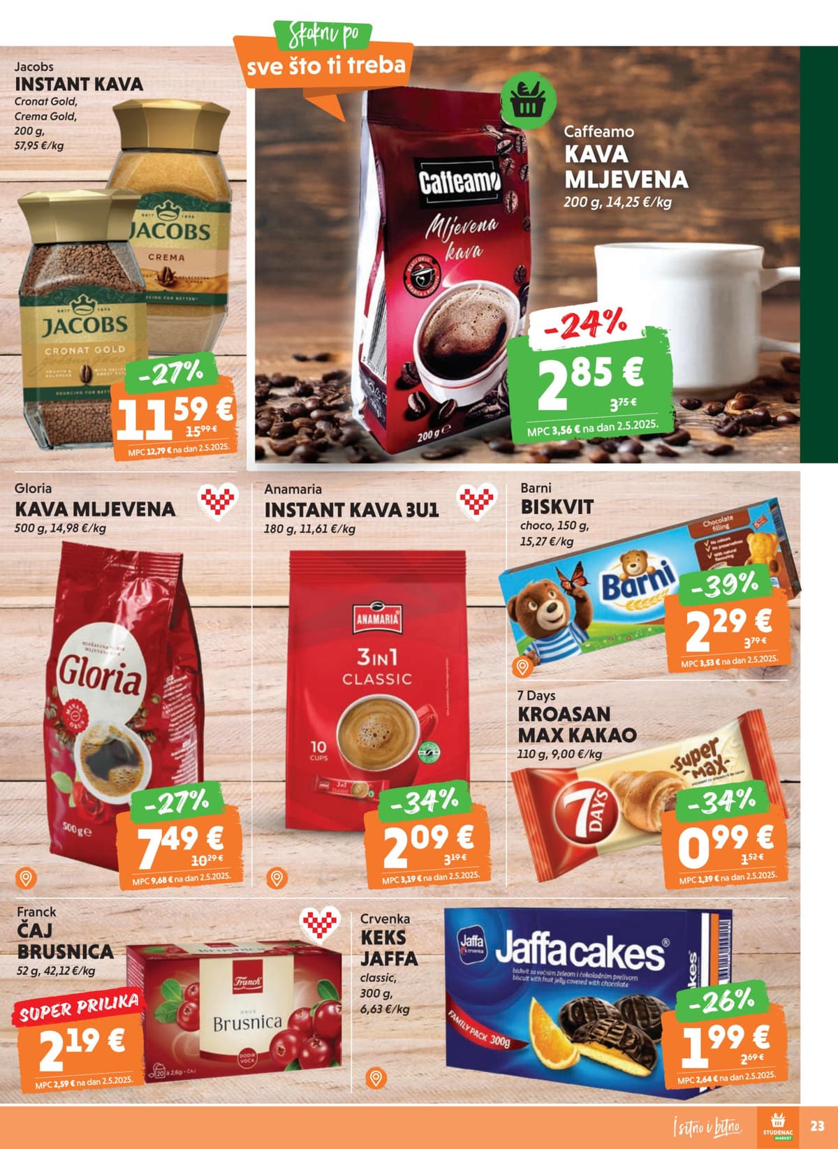 Stranica 23. Studenac kataloga - Akcijska ponuda od 27.02.2026.